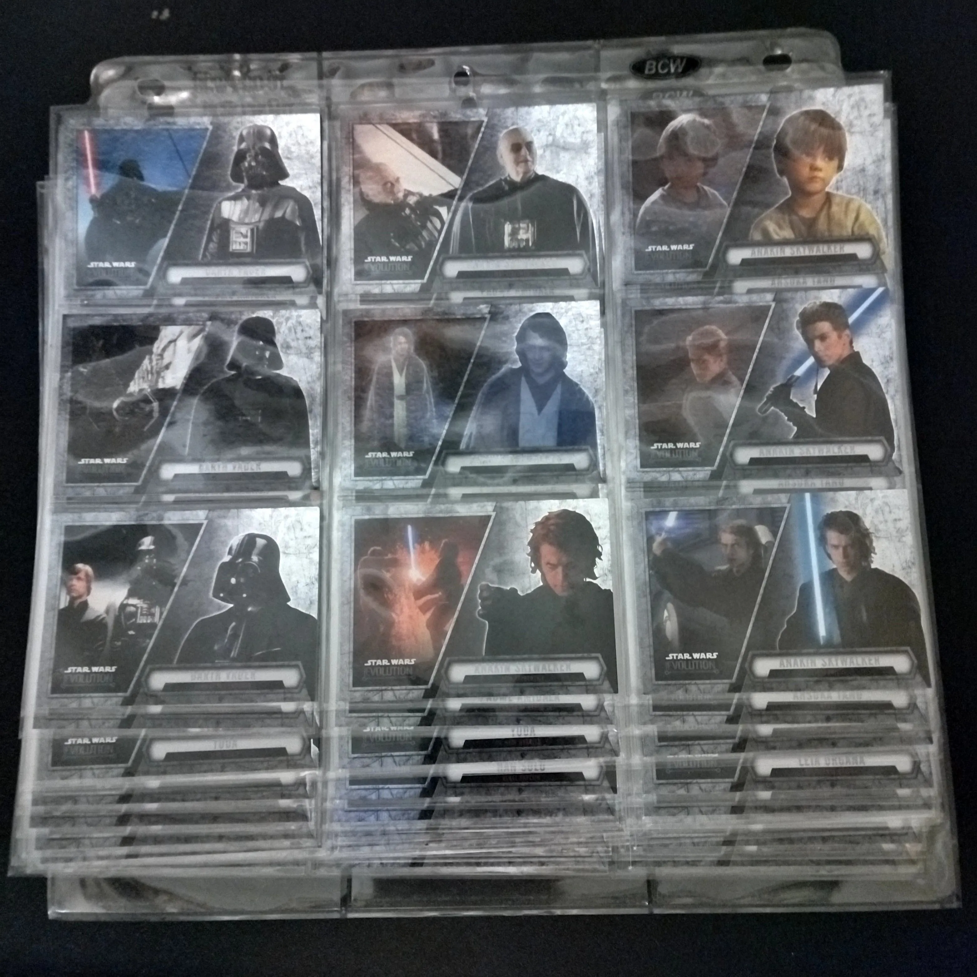 Product image for Star Wars Evolution Set Complete
