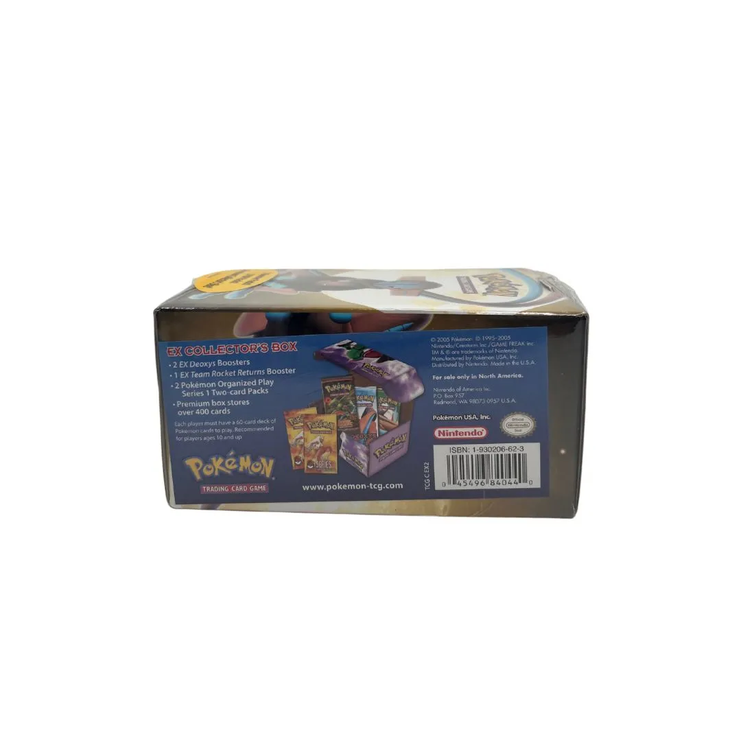 Collectors Box - EX Deoxys & Team Rocket Returns  Whatnot: Shop, Sell,  Connect