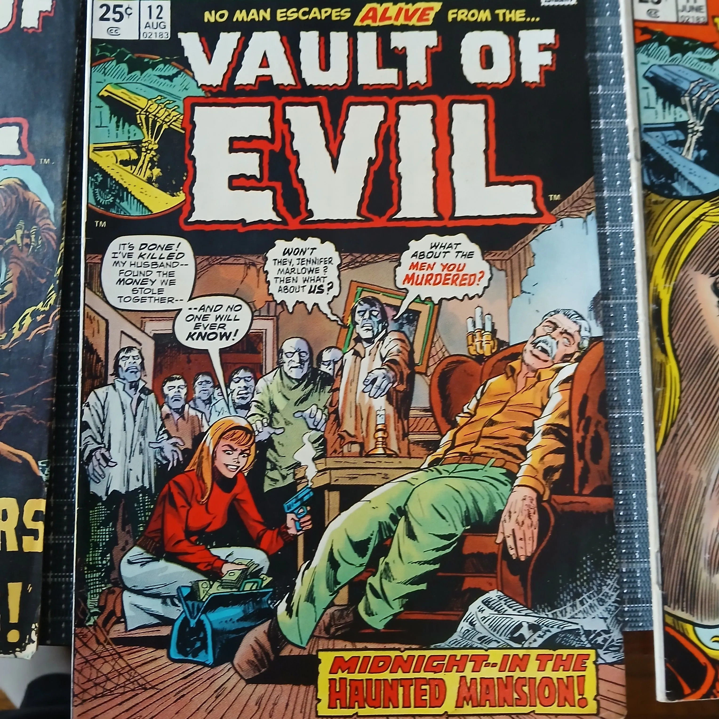 Product image for vault of evil haunted mansion