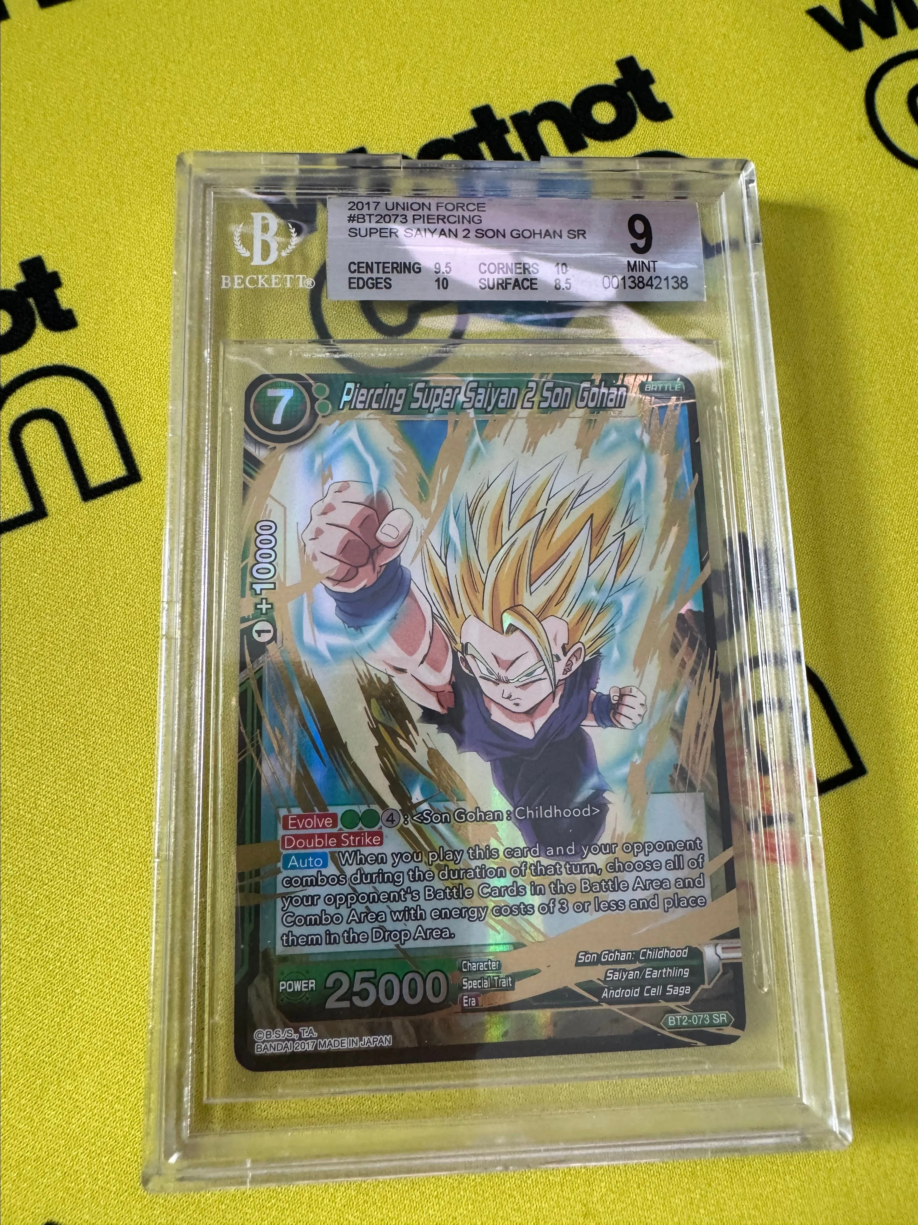 Product image for Bgs 9 gohan ss2 uppercut