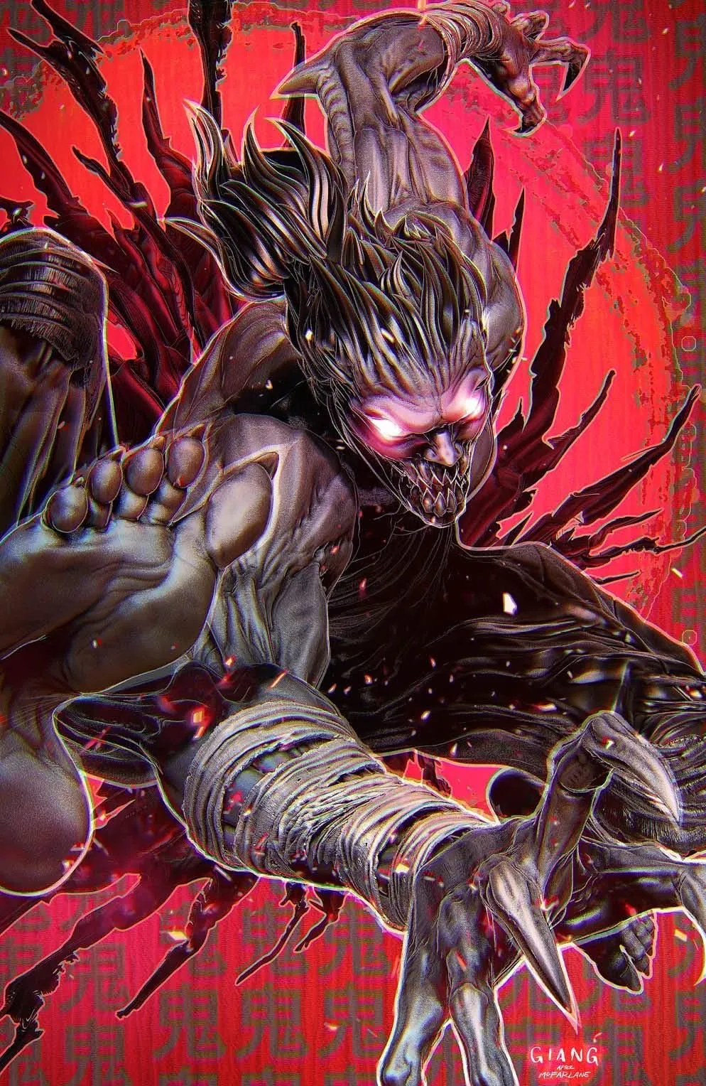 Product image for Kid Venom #1 (John Giang Exclusive) Comic Book