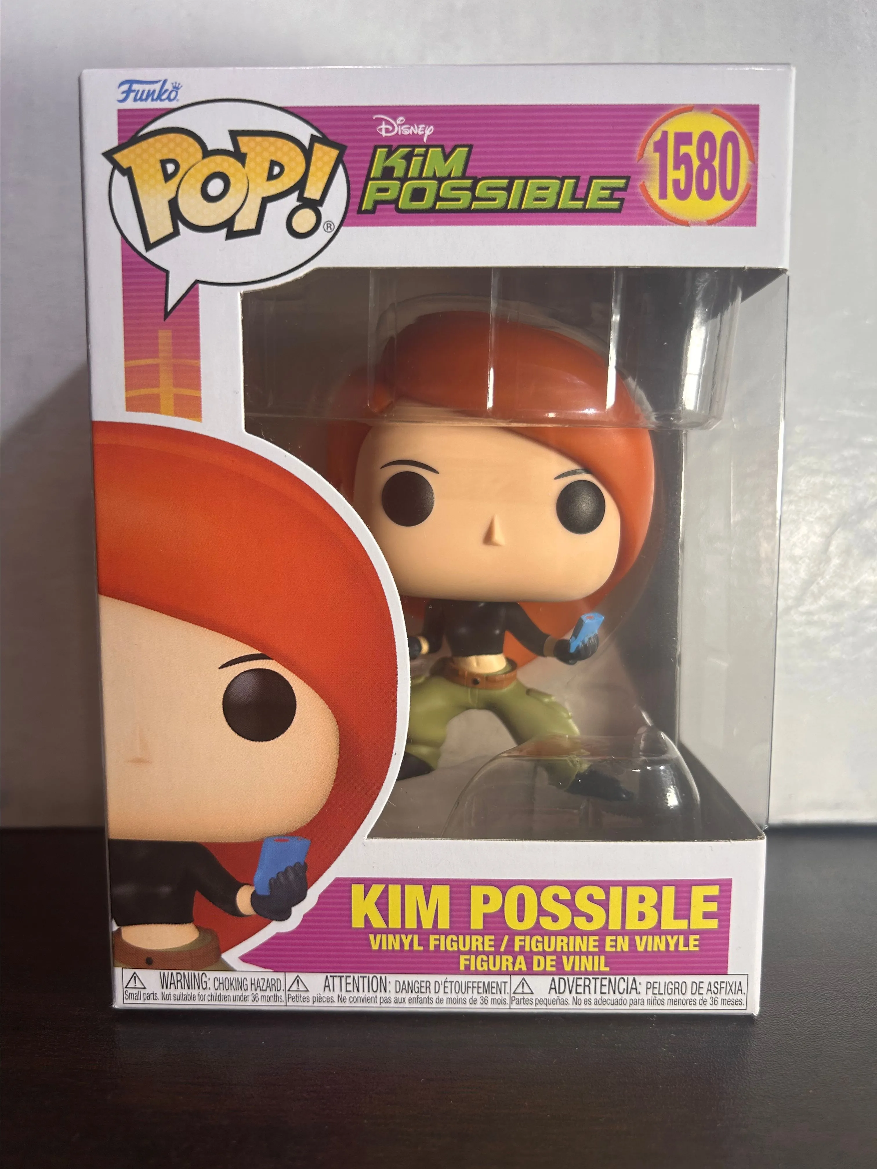 Product image for Kim Possible Disney Funko Pop 1580 With Protector