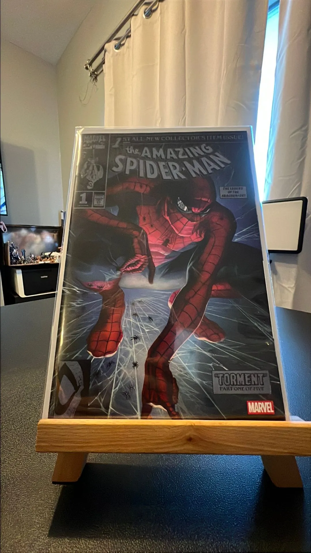 Product image for Amazing Spider-Man #1 - Ross homage cover