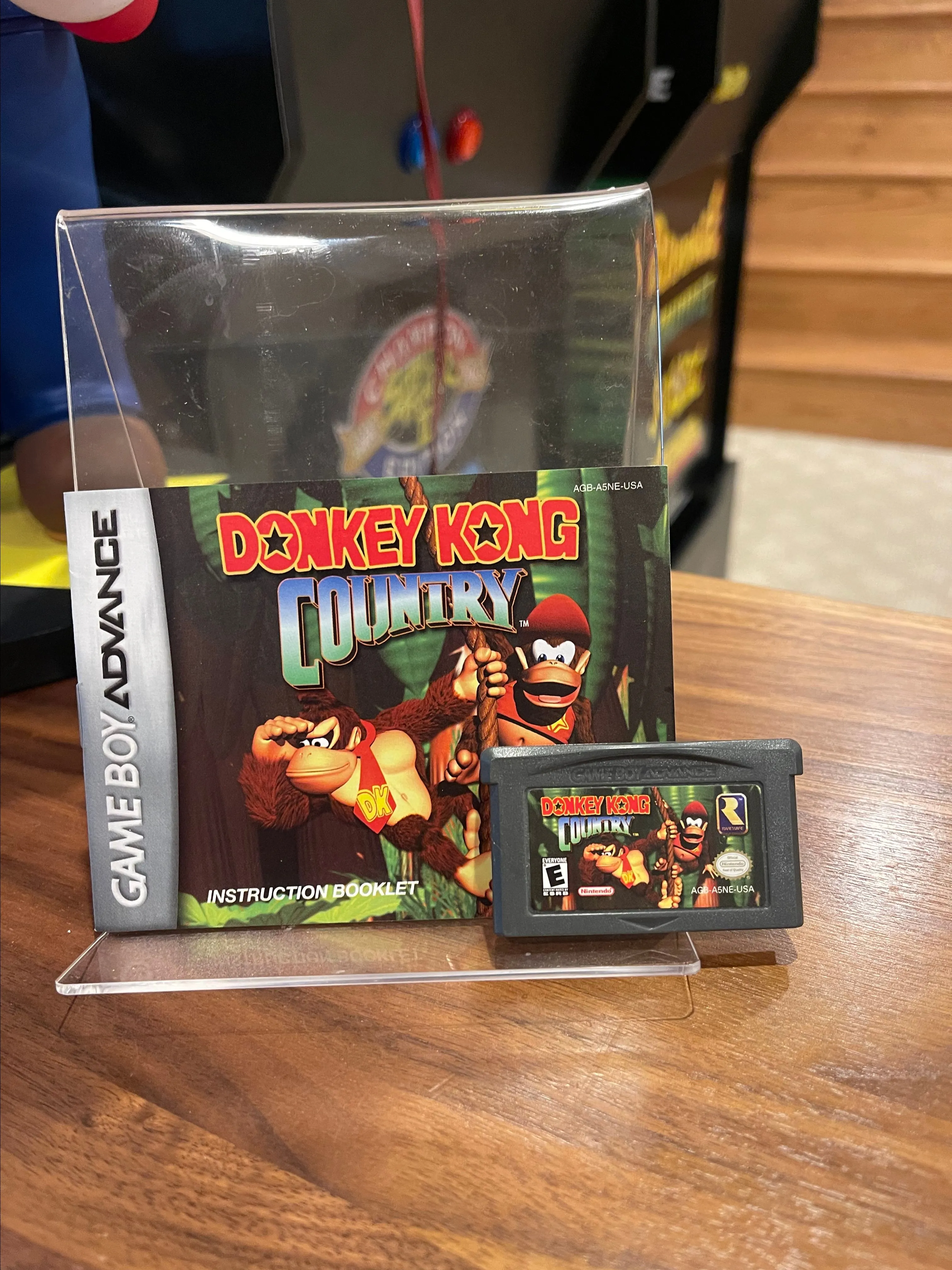 Donkey Kong Country with manual for GBA · Whatnot: Shop, Sell, Connect