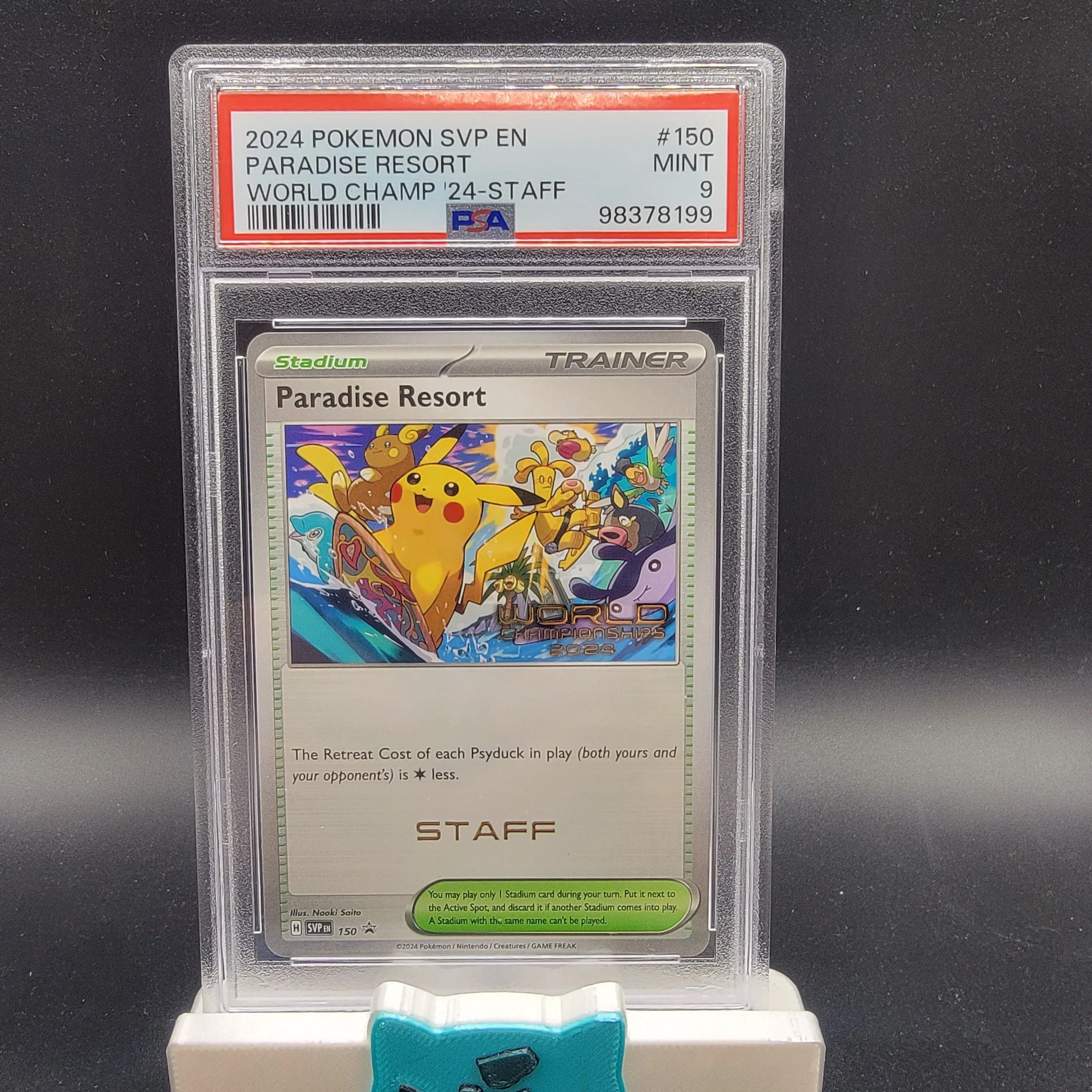 Product image for Pokemon World Staff Promo