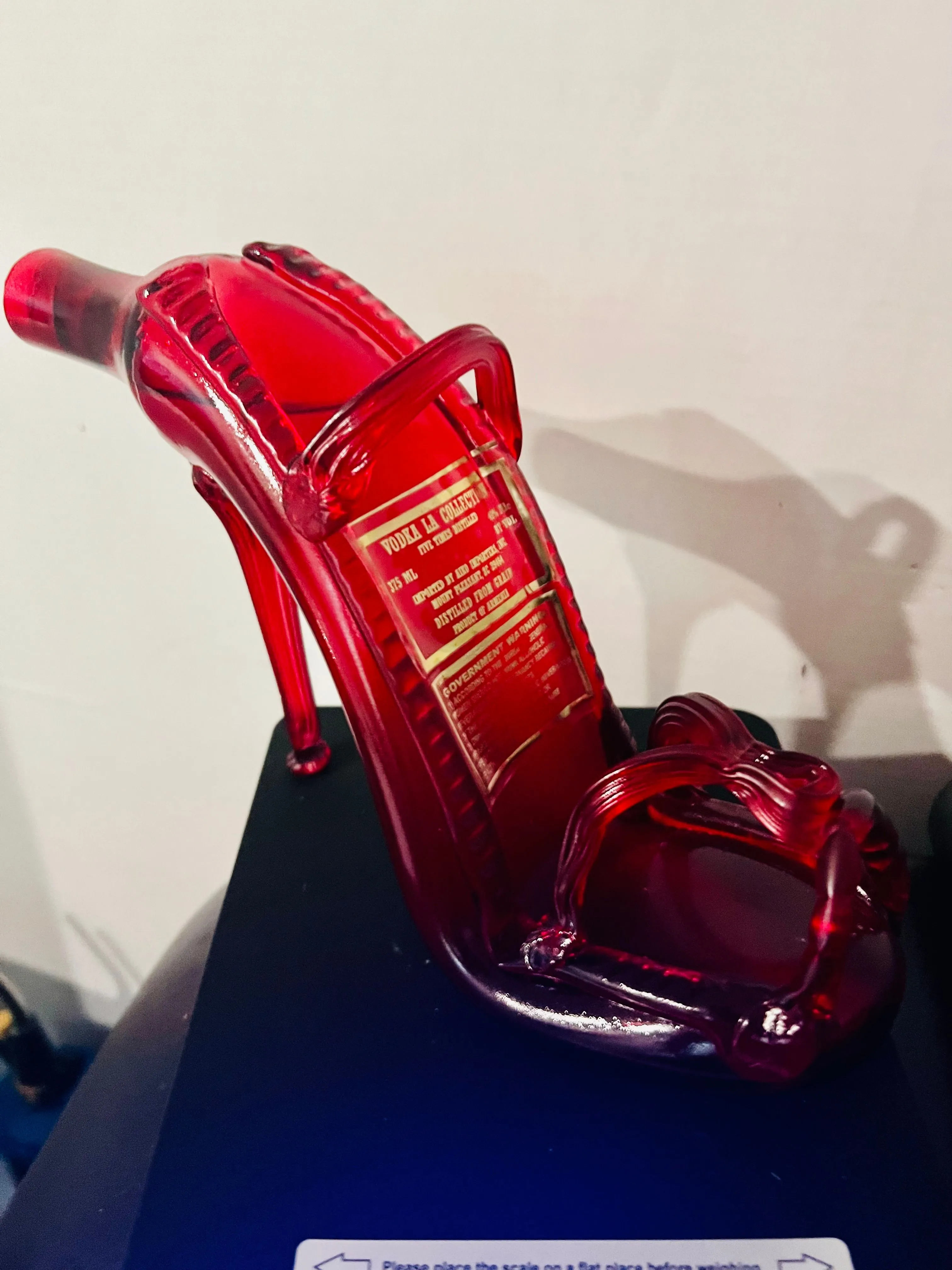 Product image for Stiletto Heel Liquor Decanter (RARE)