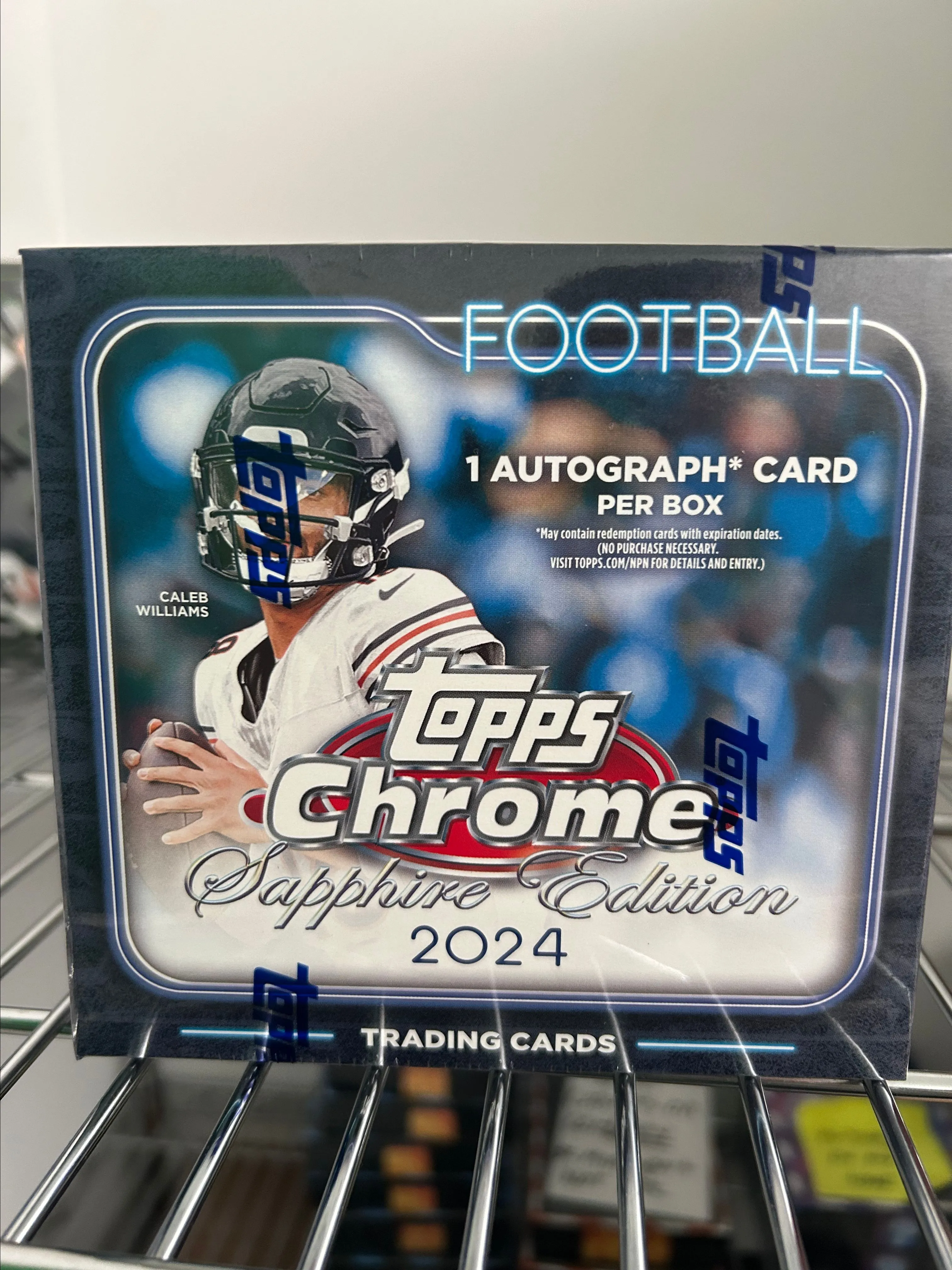 Product image for 2024 Topps sapphire football