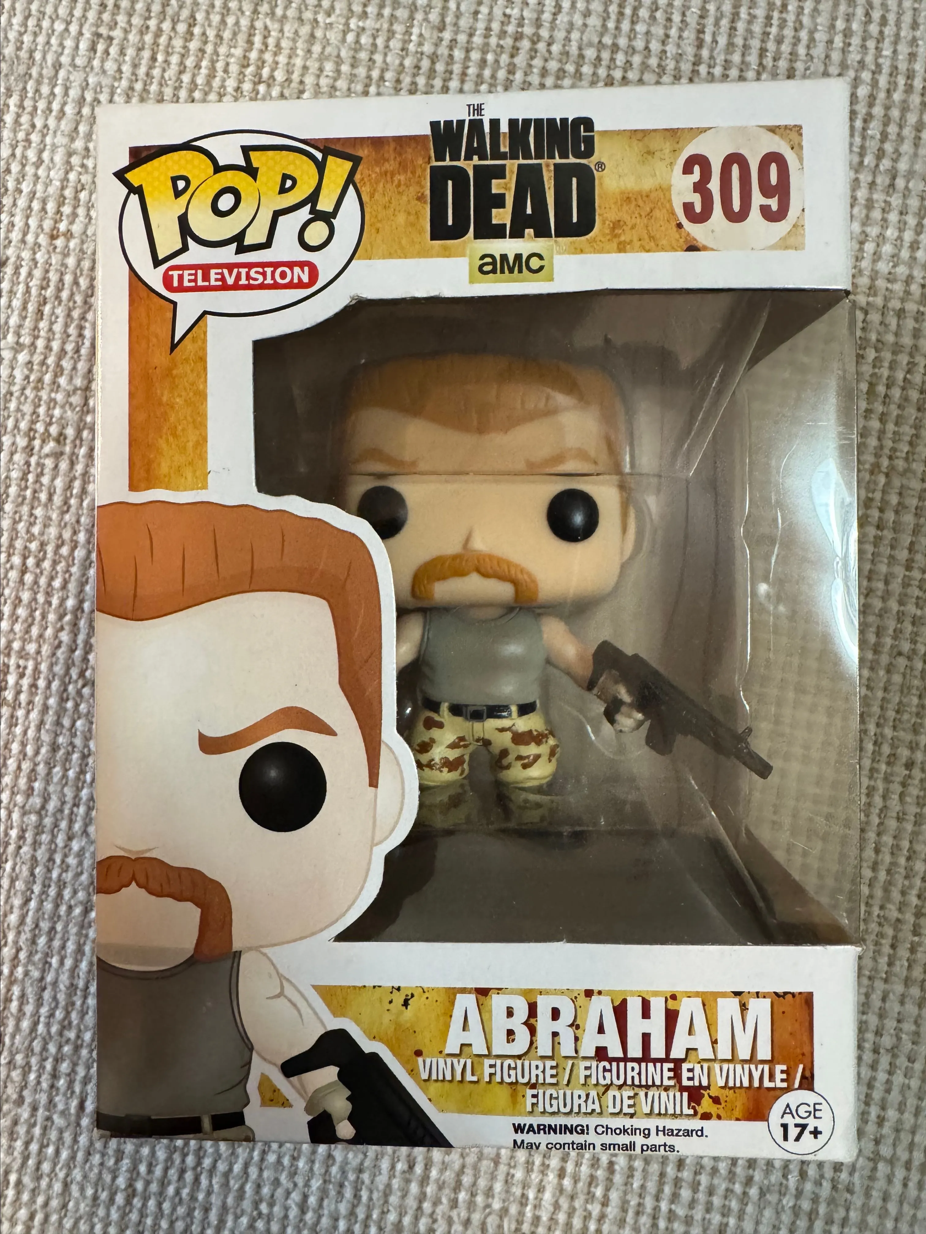 Product image for Abraham - The Walking Dead