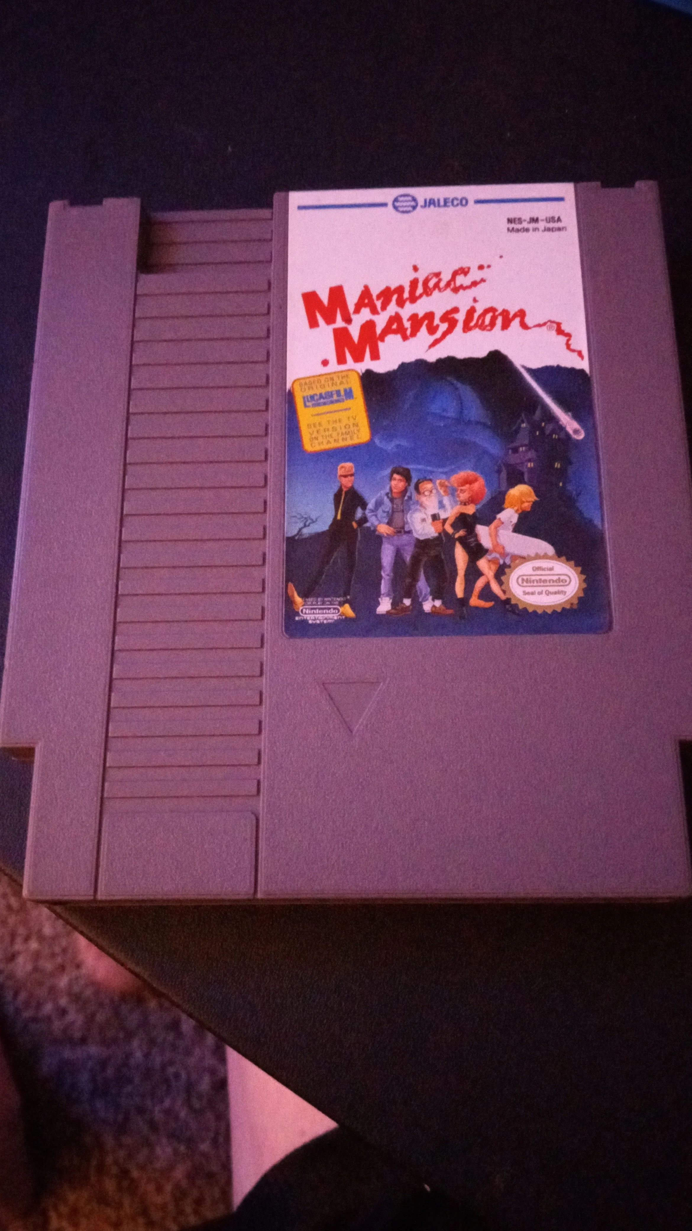Product image for Maniac Mansion Nes