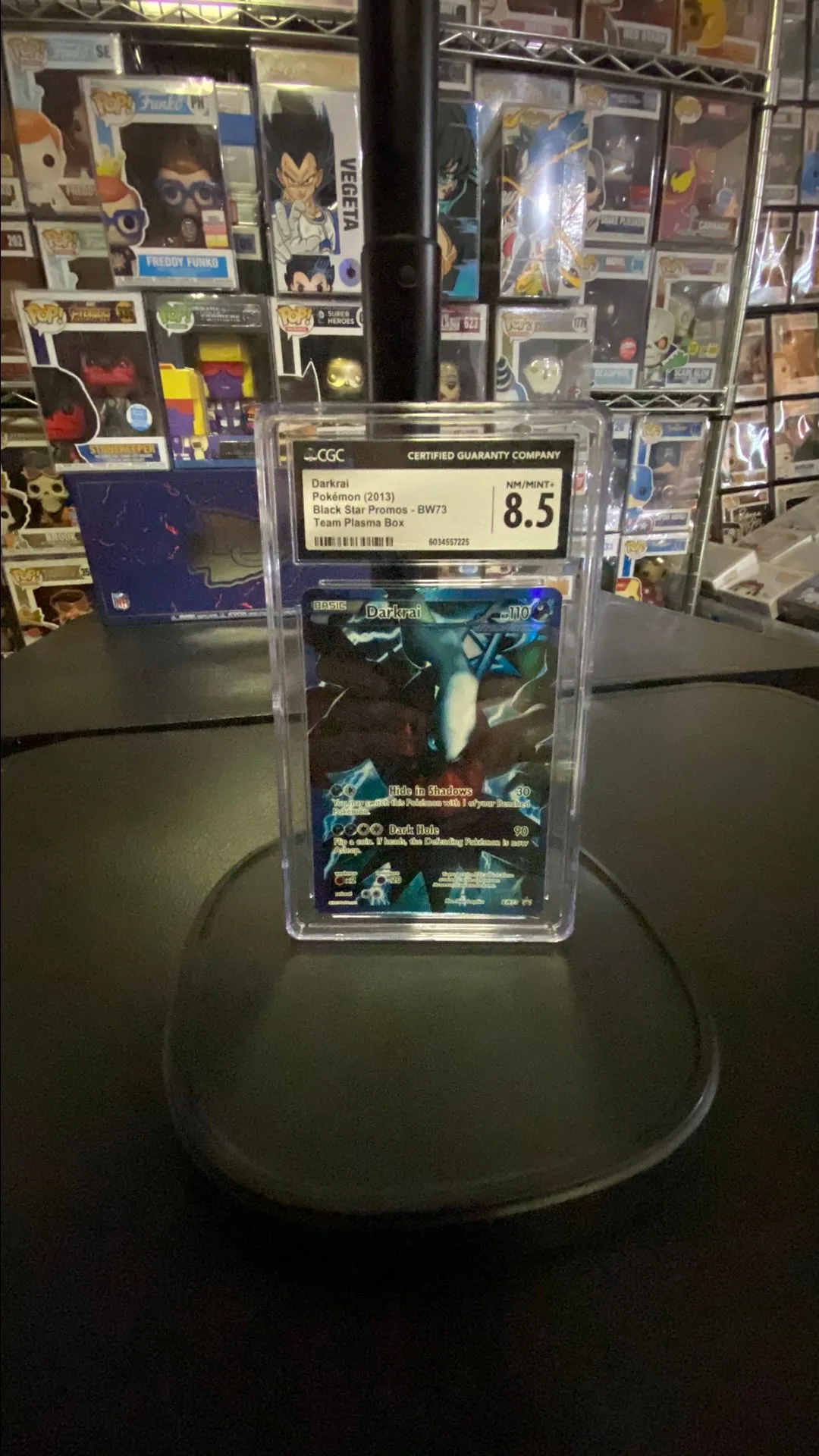 Product image for Darkrai 2013 black star promo