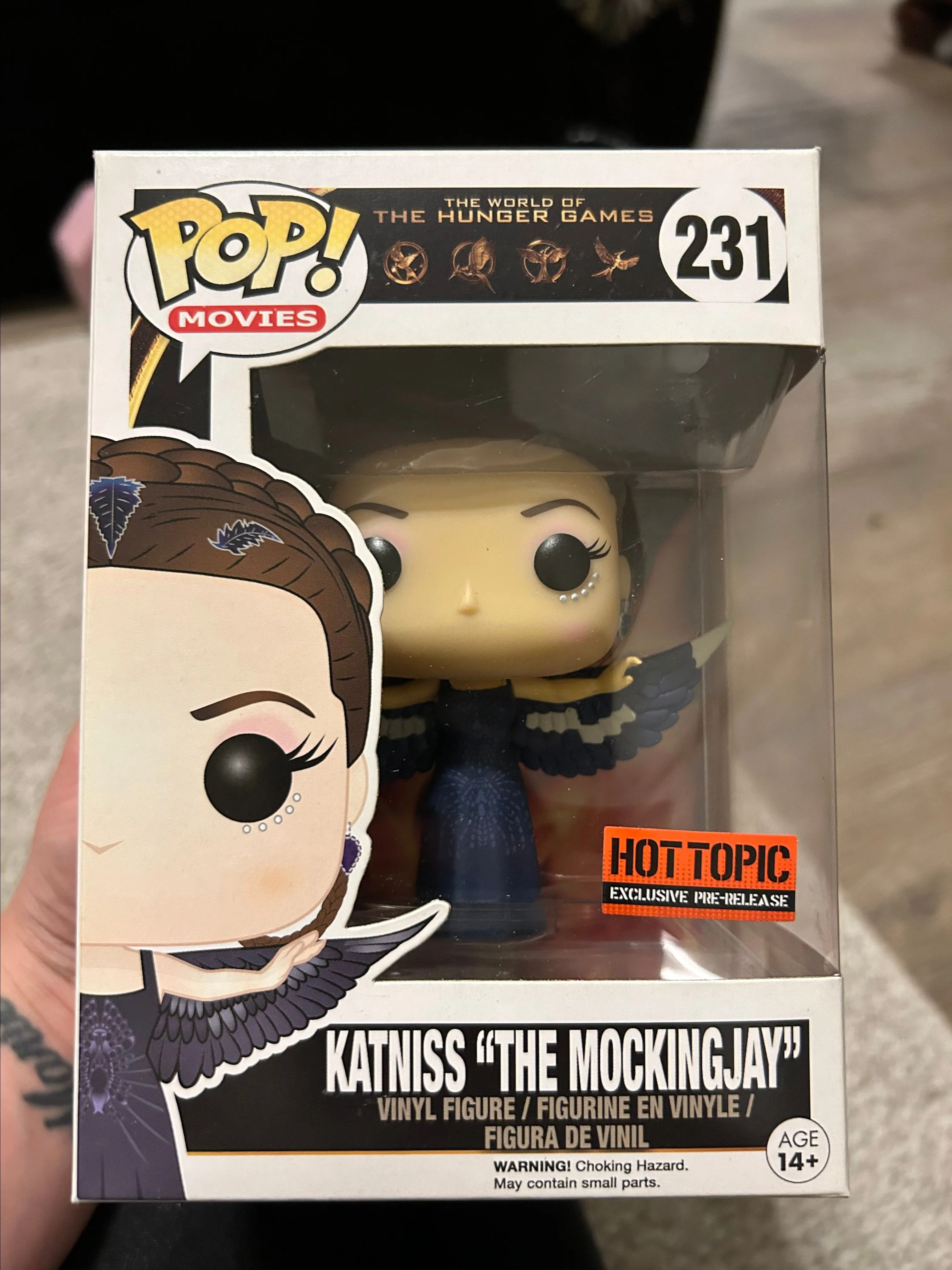 Product image for Pre-Release Katniss Everdeen "The Mockingjay"