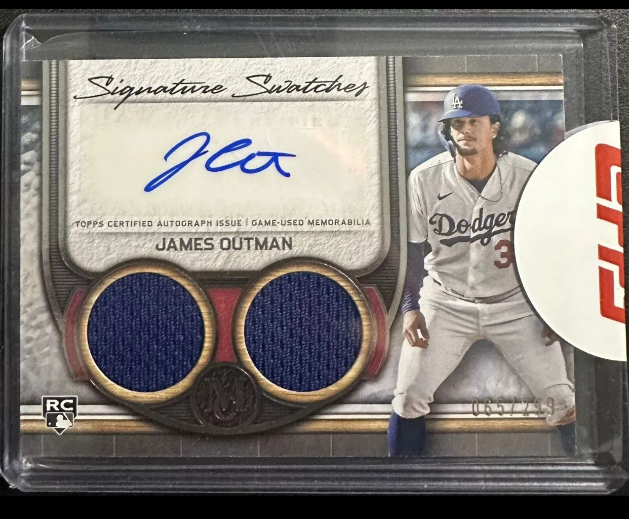 Product image for James Outman Auto /299
