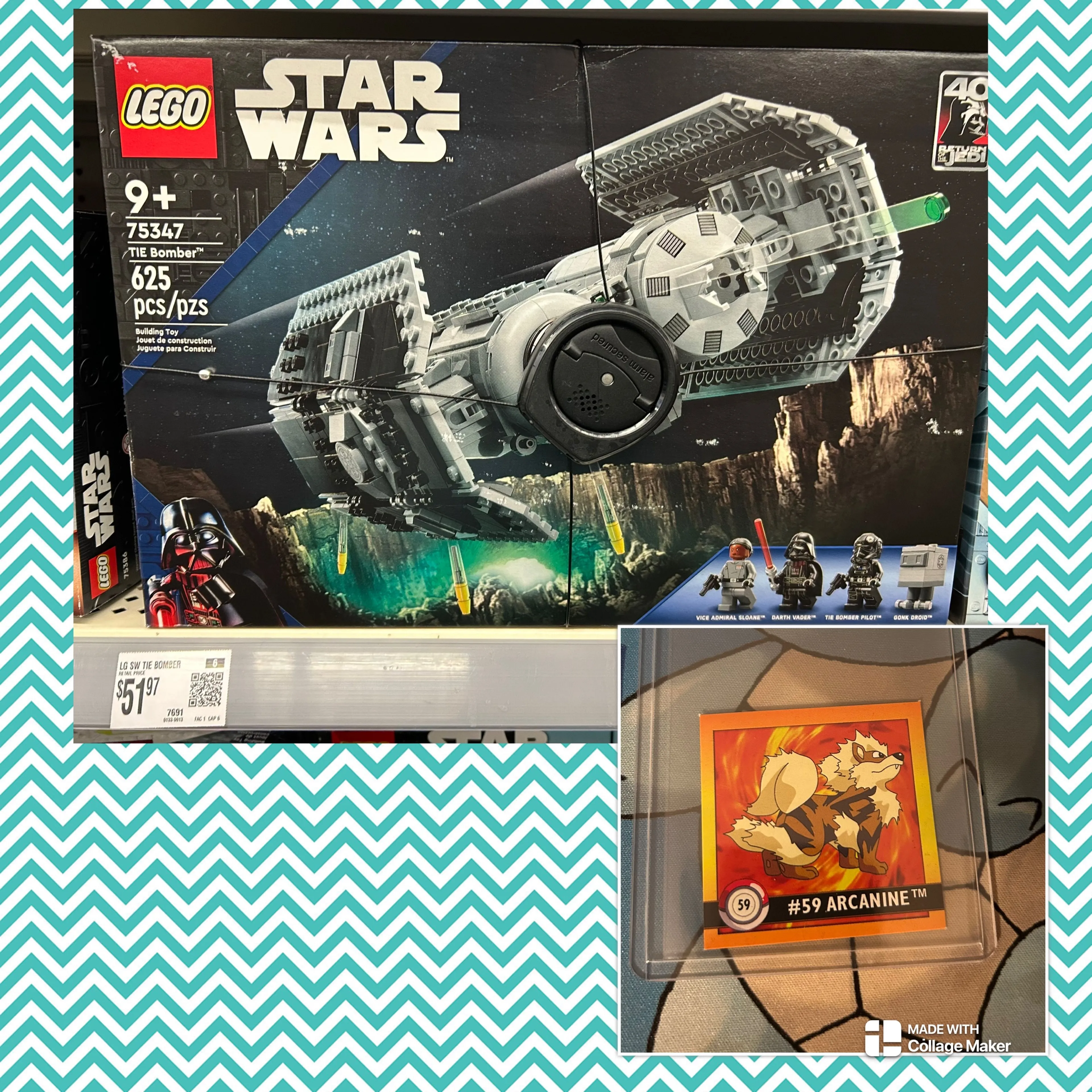 Product image for Buy Joey a Lego / Get a Pokémon Sticker