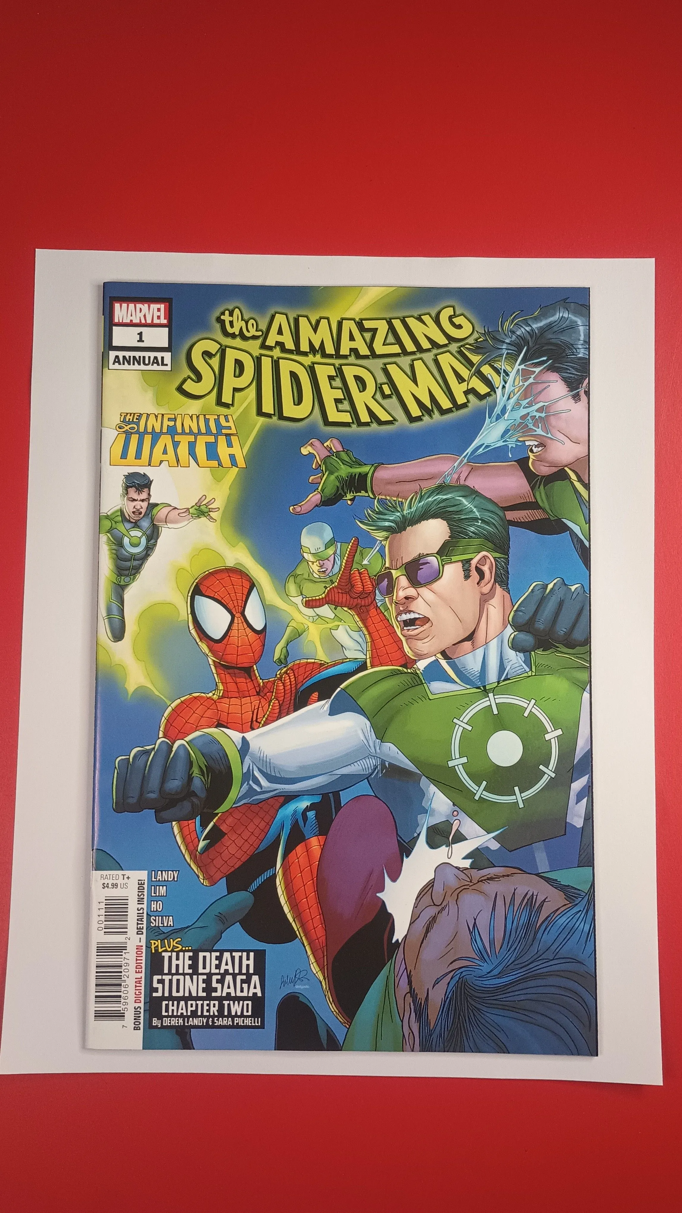 Product image for The Amazing Spider-Man Annual #1