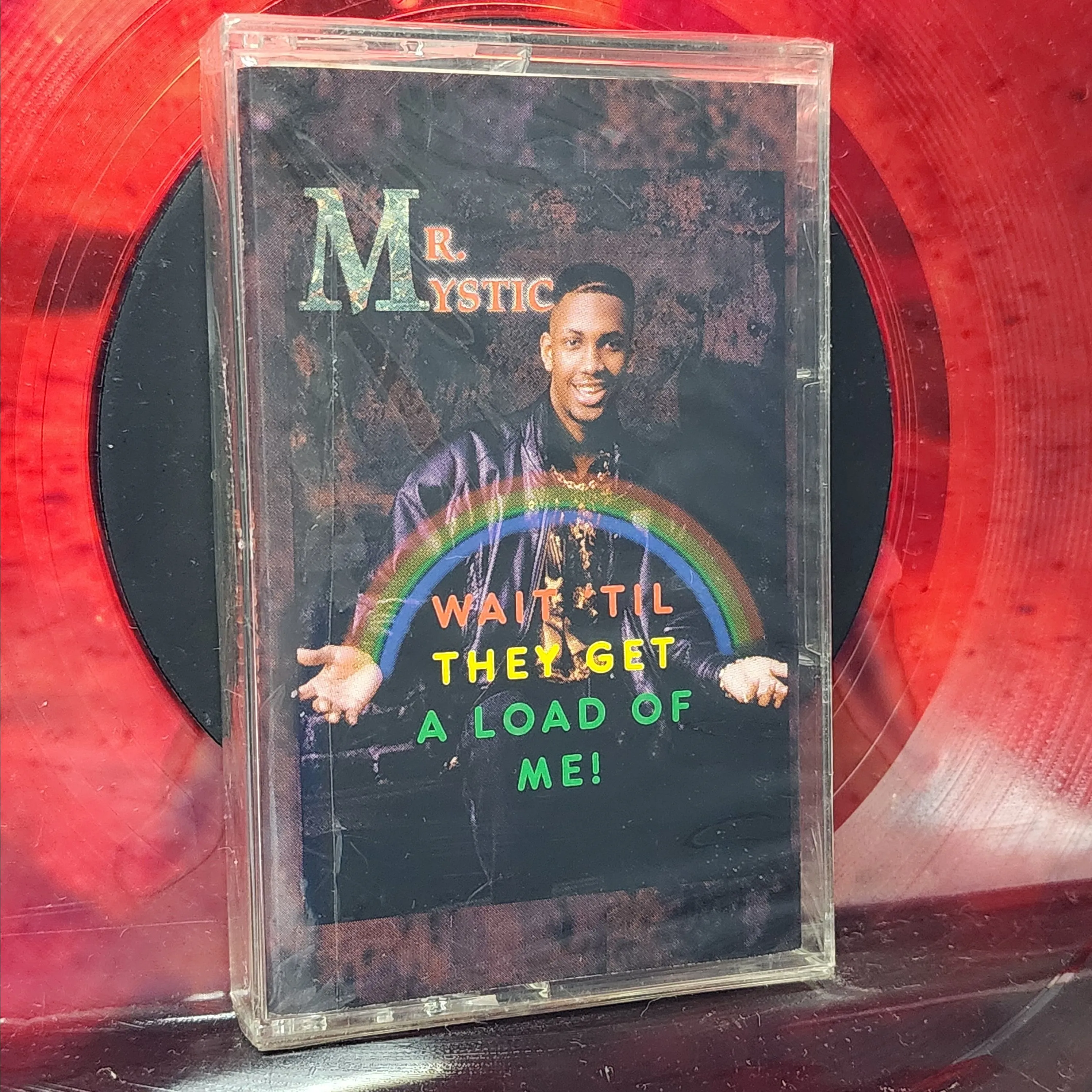 Product image for Mr. Mystic: Wait 'Til They Get a Load of Me! - Sealed Cassette Tape (T-5)