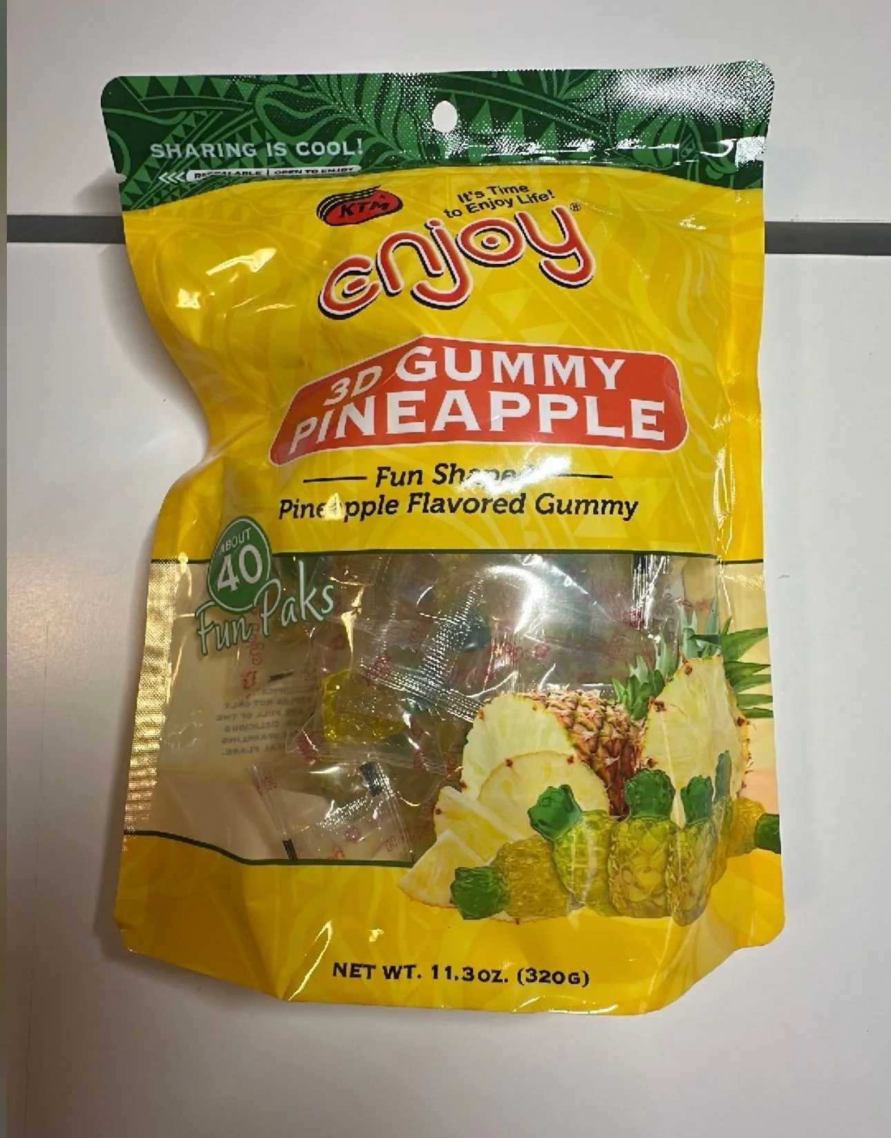 Product image for 3D Pineapple Gummy