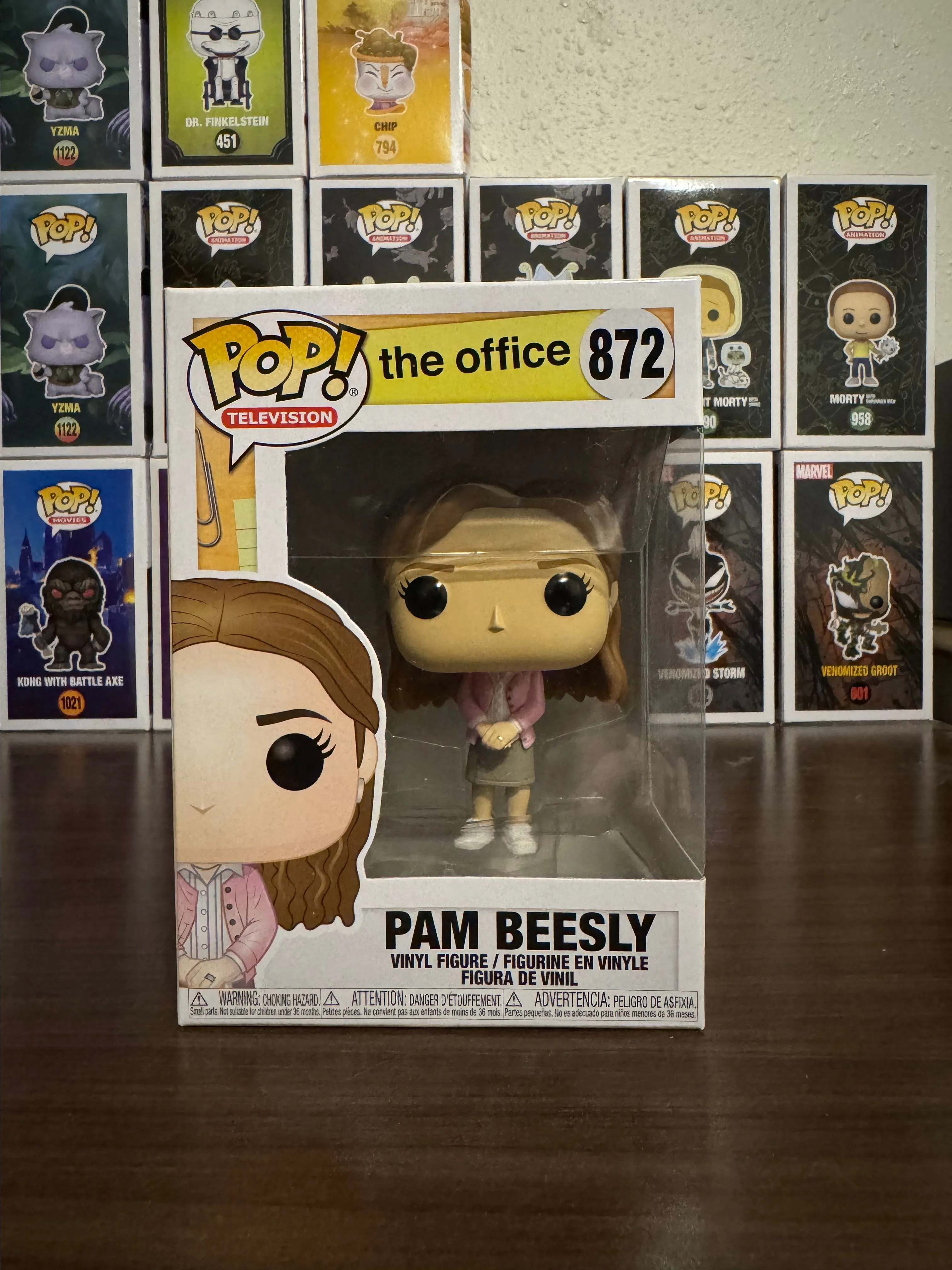 Product image for Pam Beasley 872
