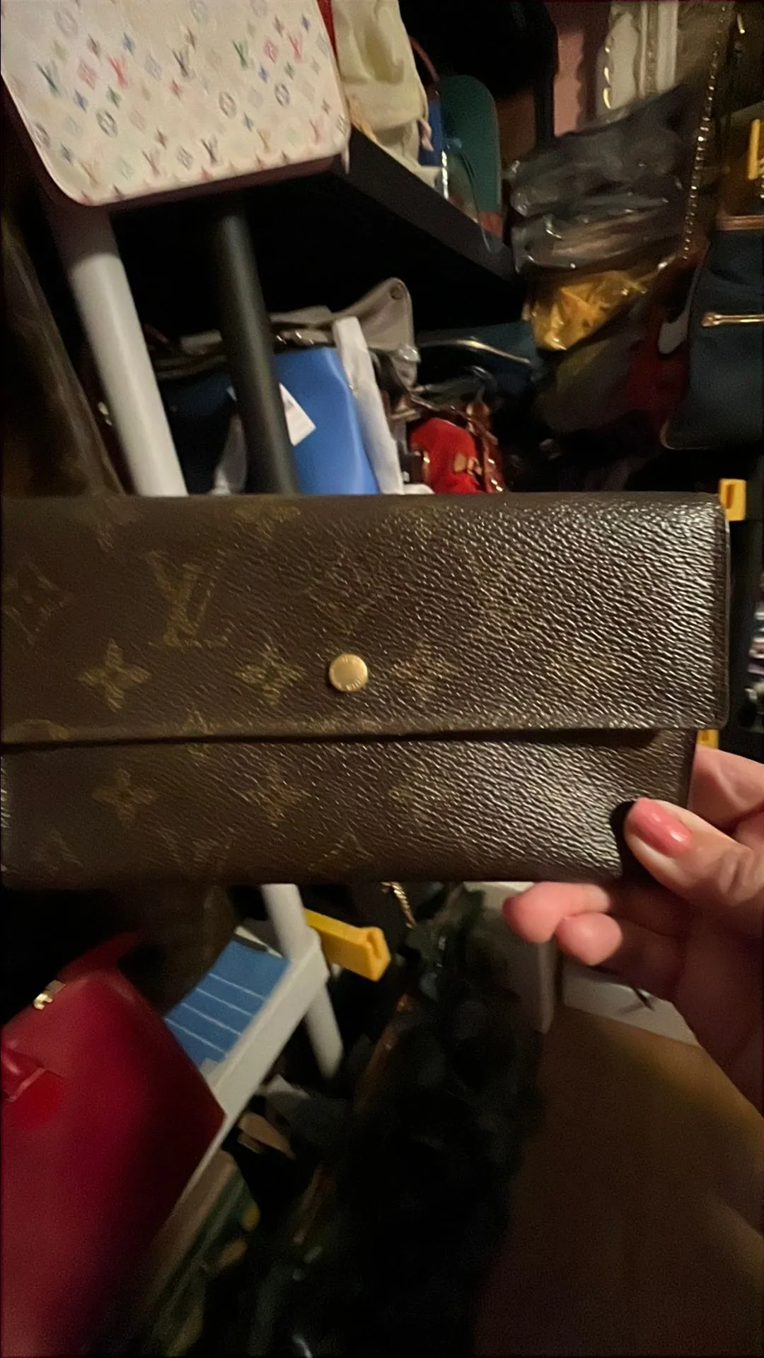 Product image for International LV wallet