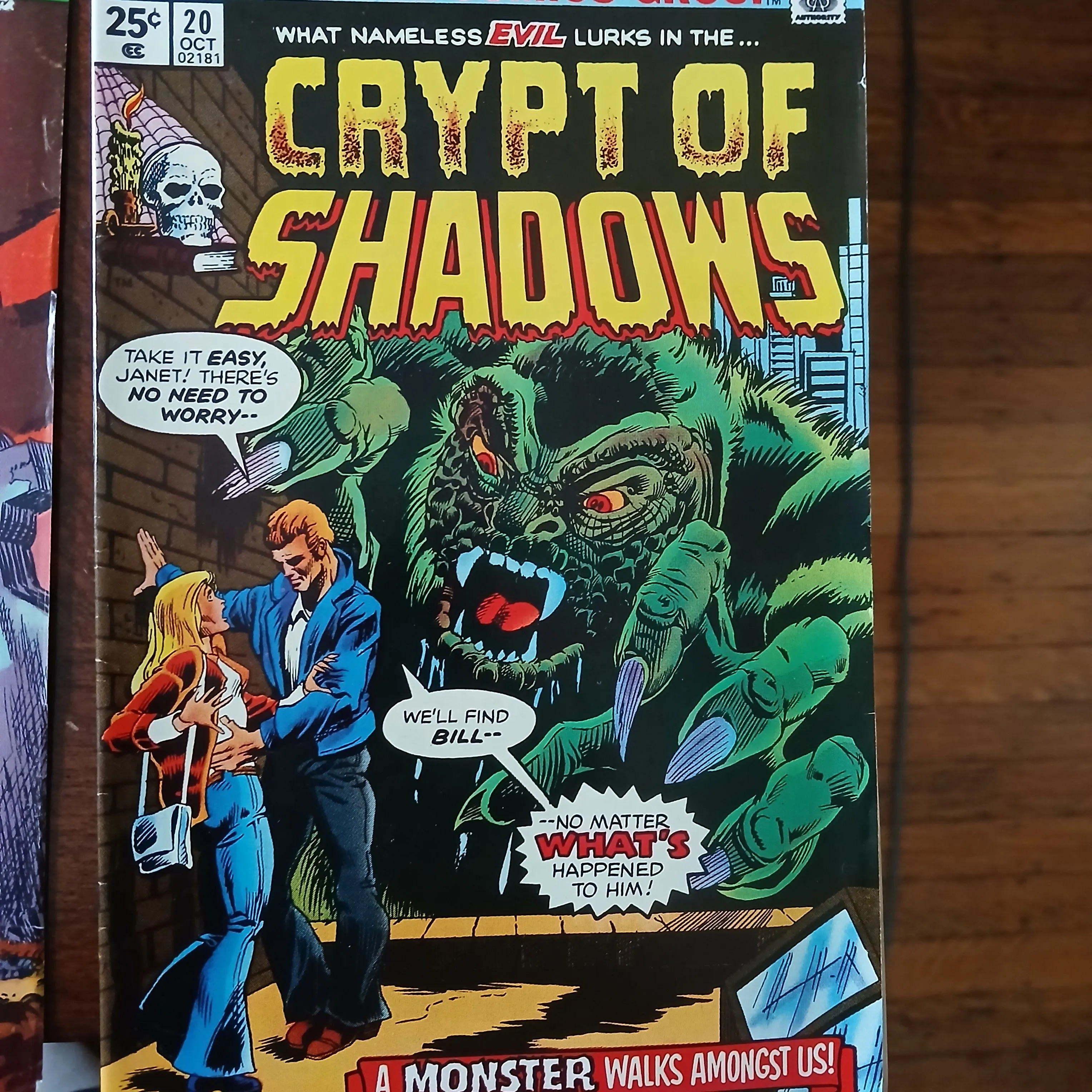 Product image for crypt of shadows monster