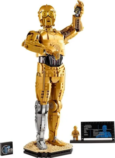 Product image for 1 Sponsored Buildable C-3PO Giveaway