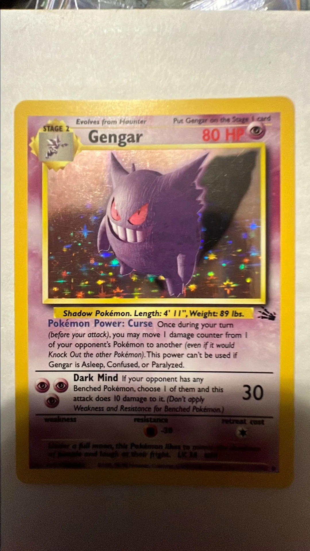 Gengar Base Set  Whatnot: Shop, Sell, Connect