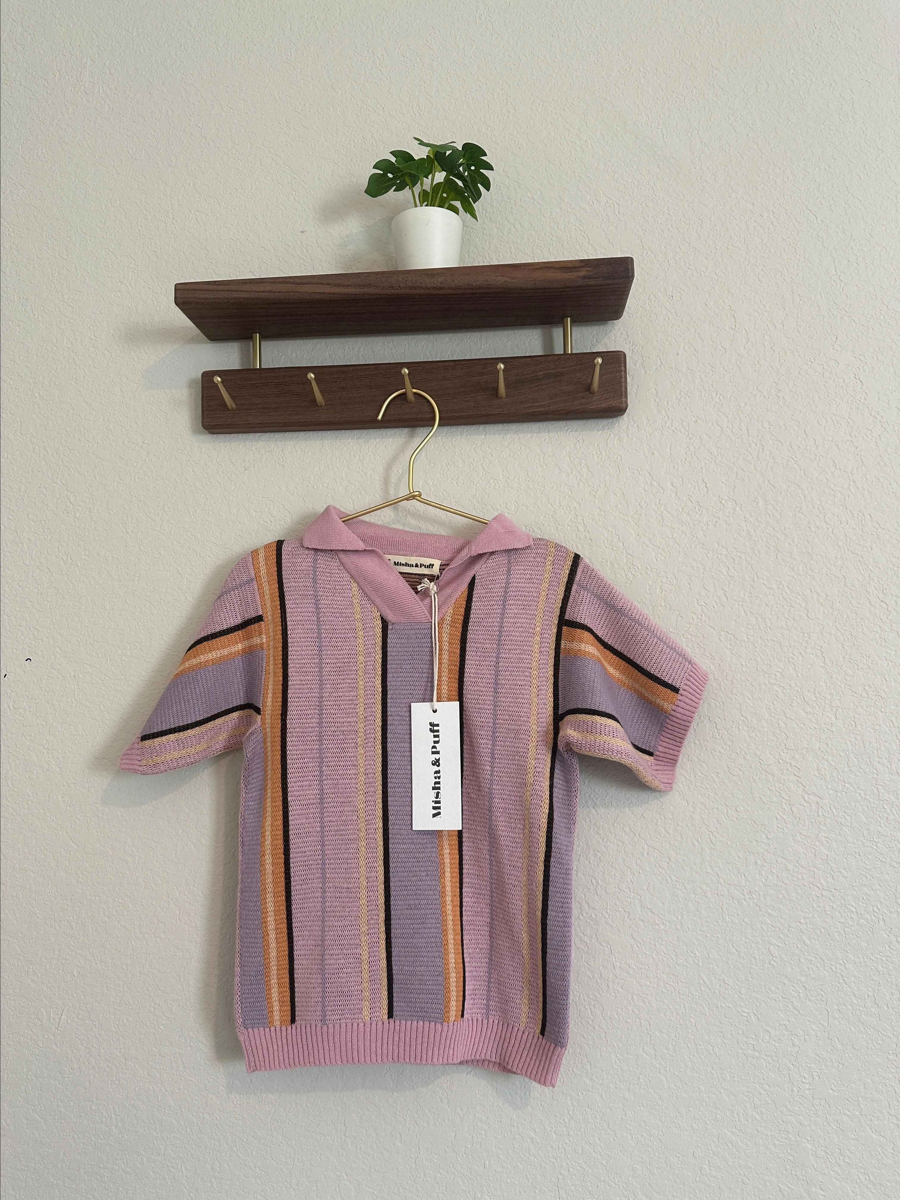 Product image for 6-7 Years // Misha And puff Knit POLO