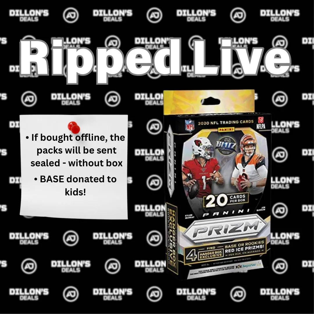 Product image for 2020 Prizm football hanger