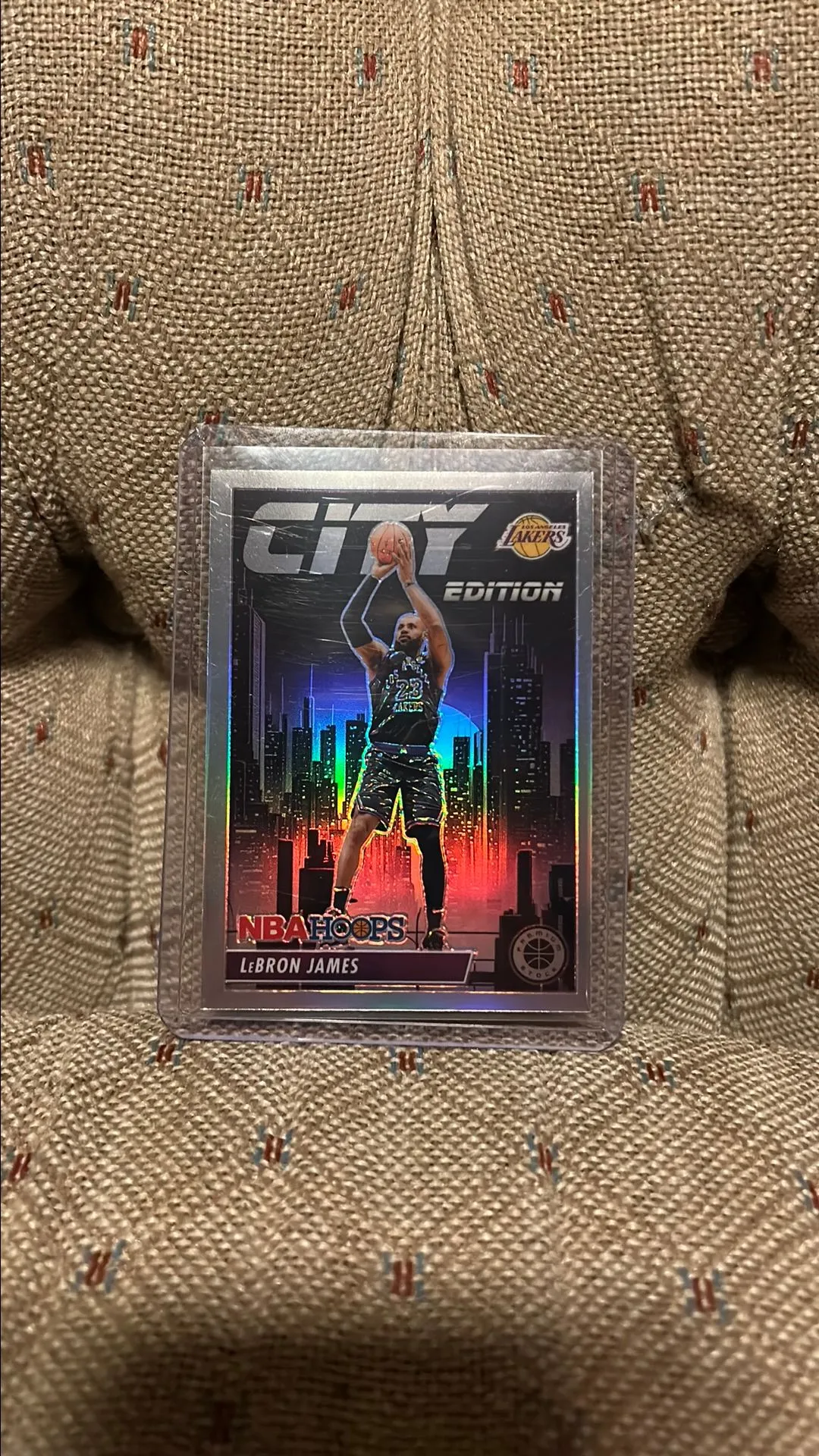 Product image for LeBron James Holo City Edition