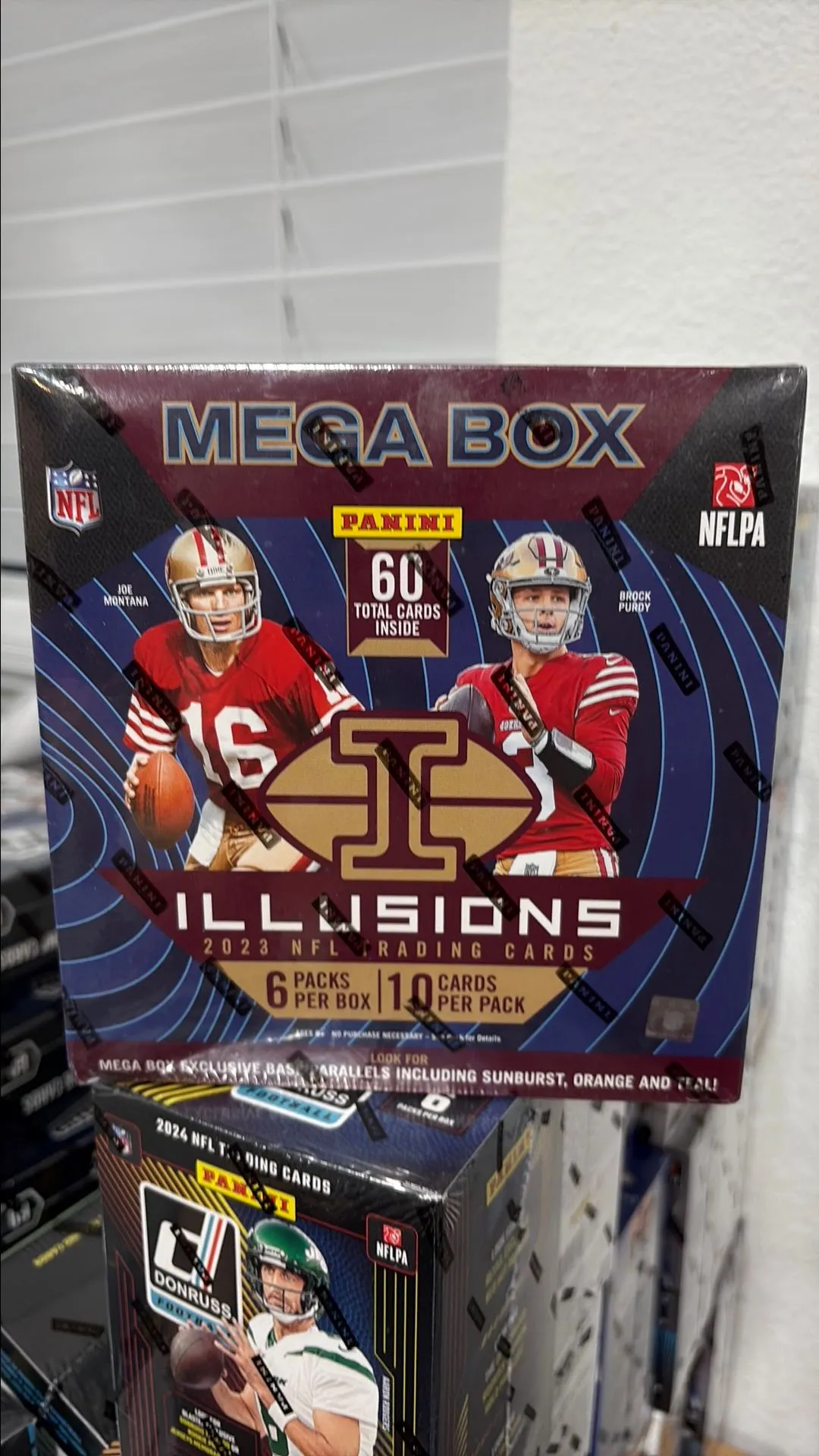 Product image for 2023 Panini Illusions NFL Mega Box