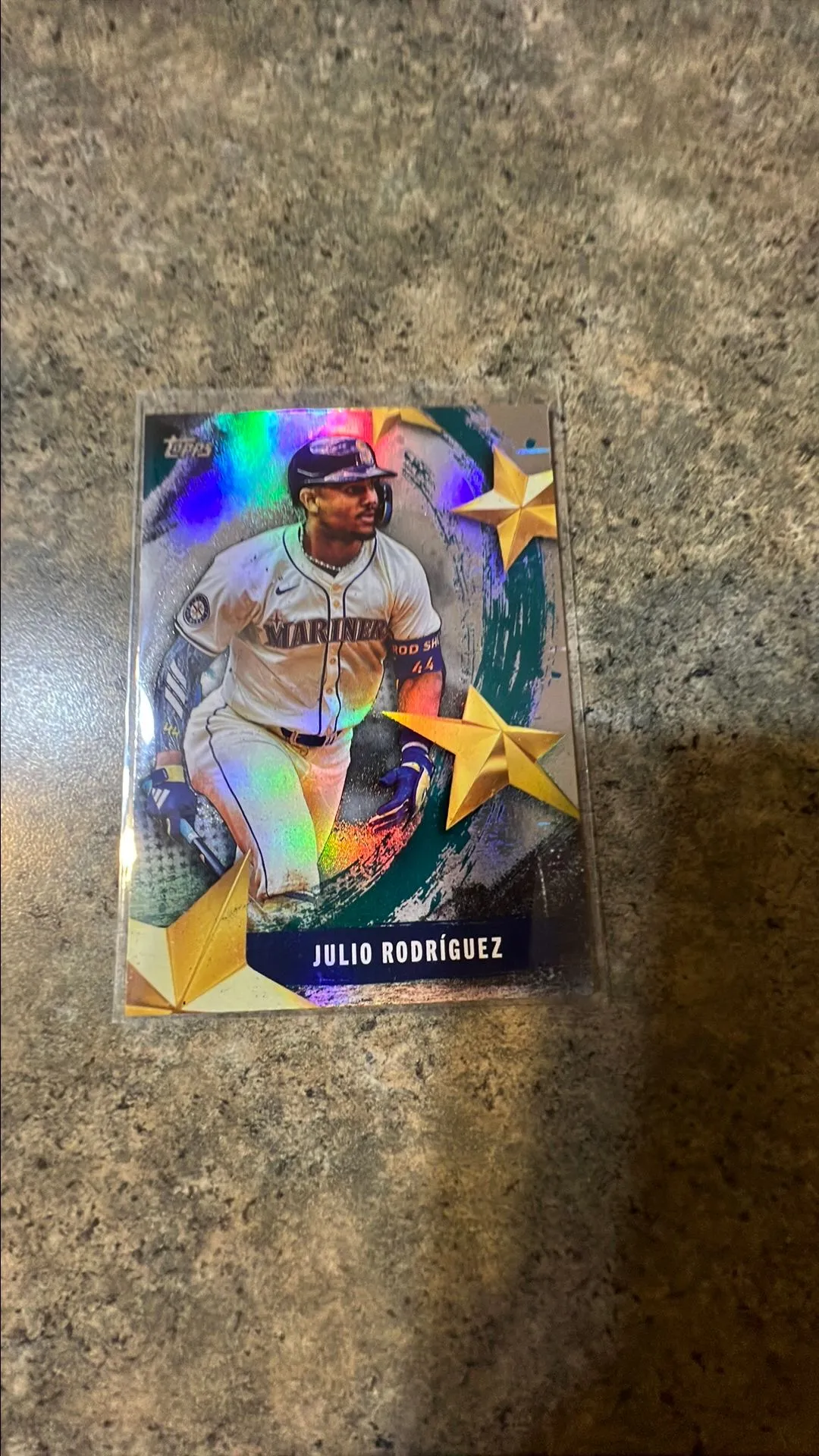 Product image for Julio Rodriguez Stars of MLB Topps 2025 series 1