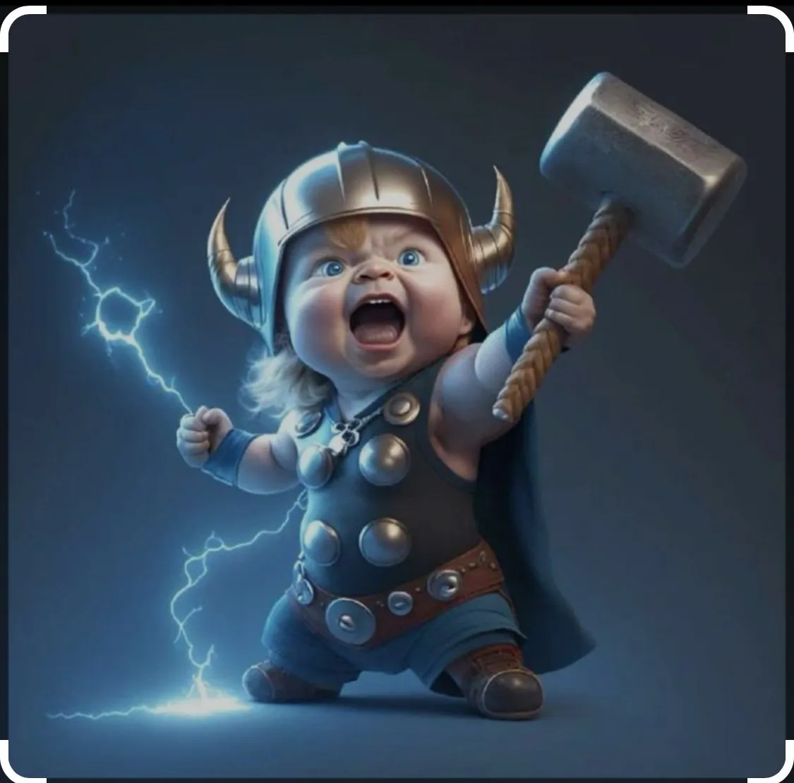 Product image for Baby Thors hammer 5 spins