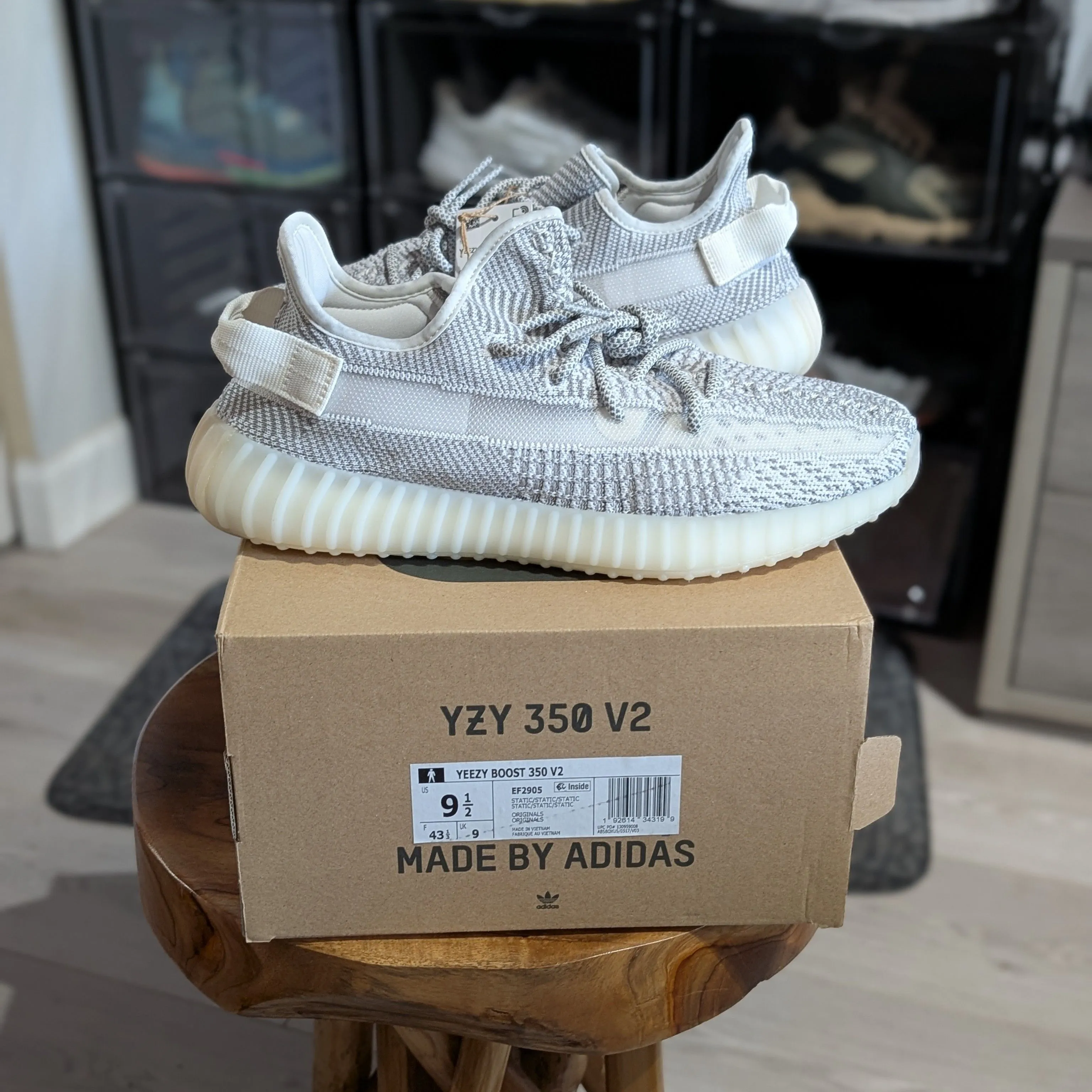 men's adidas yeezy boost 350 v2 static