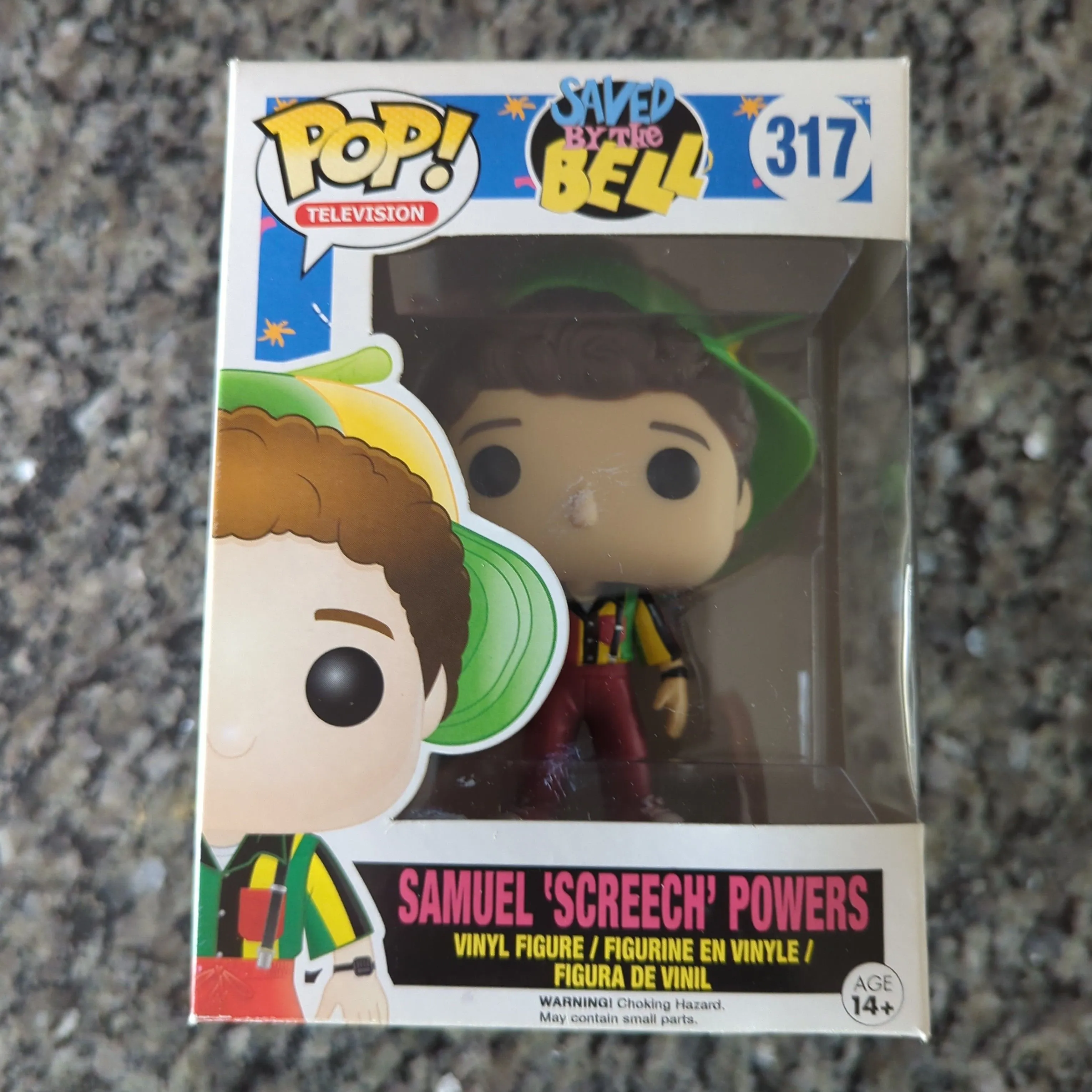 Product image for Samuel "Screech" Powers