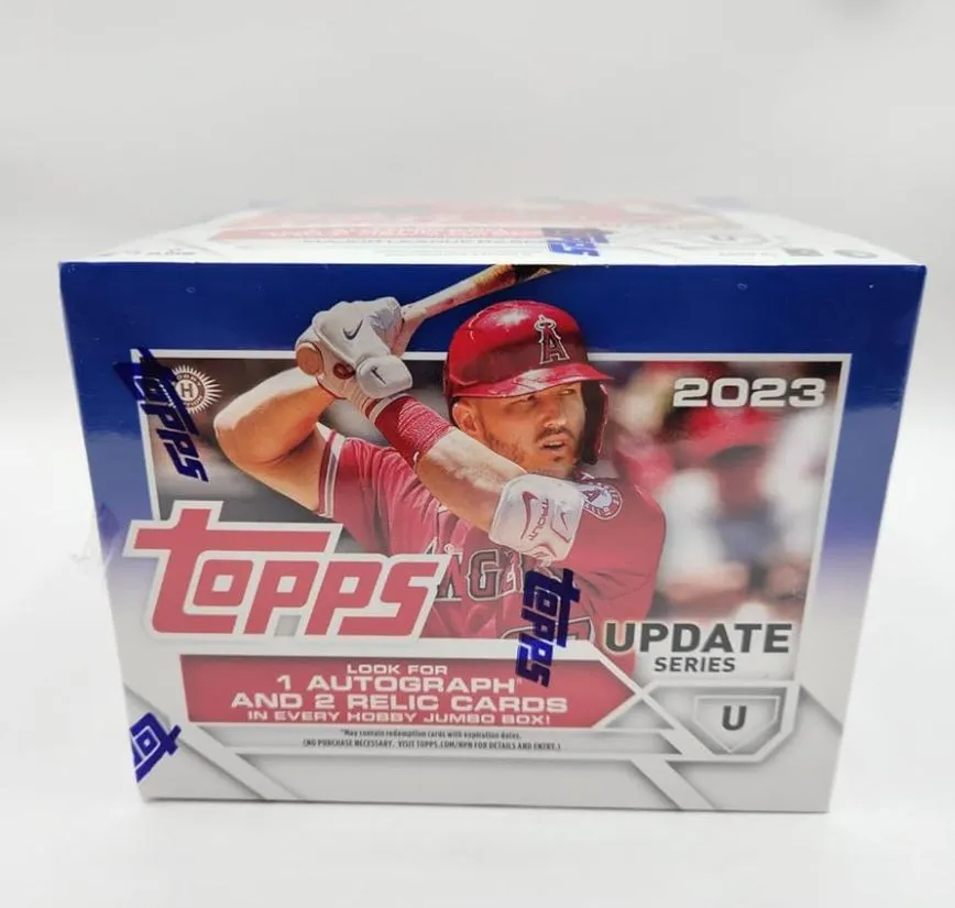 Product image for 2023 Topps Update Series Baseball Jumbo Box