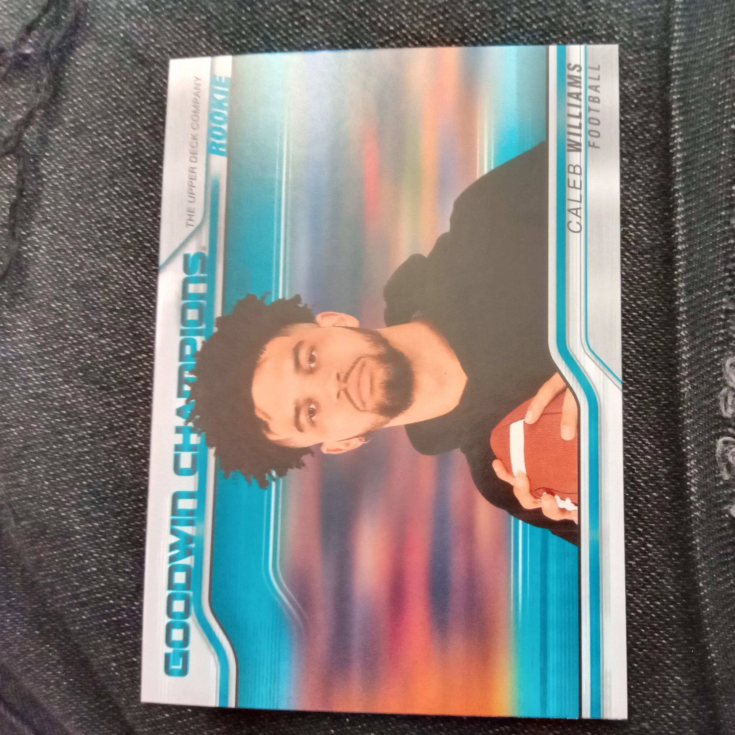 Product image for Caleb Williams rookie card