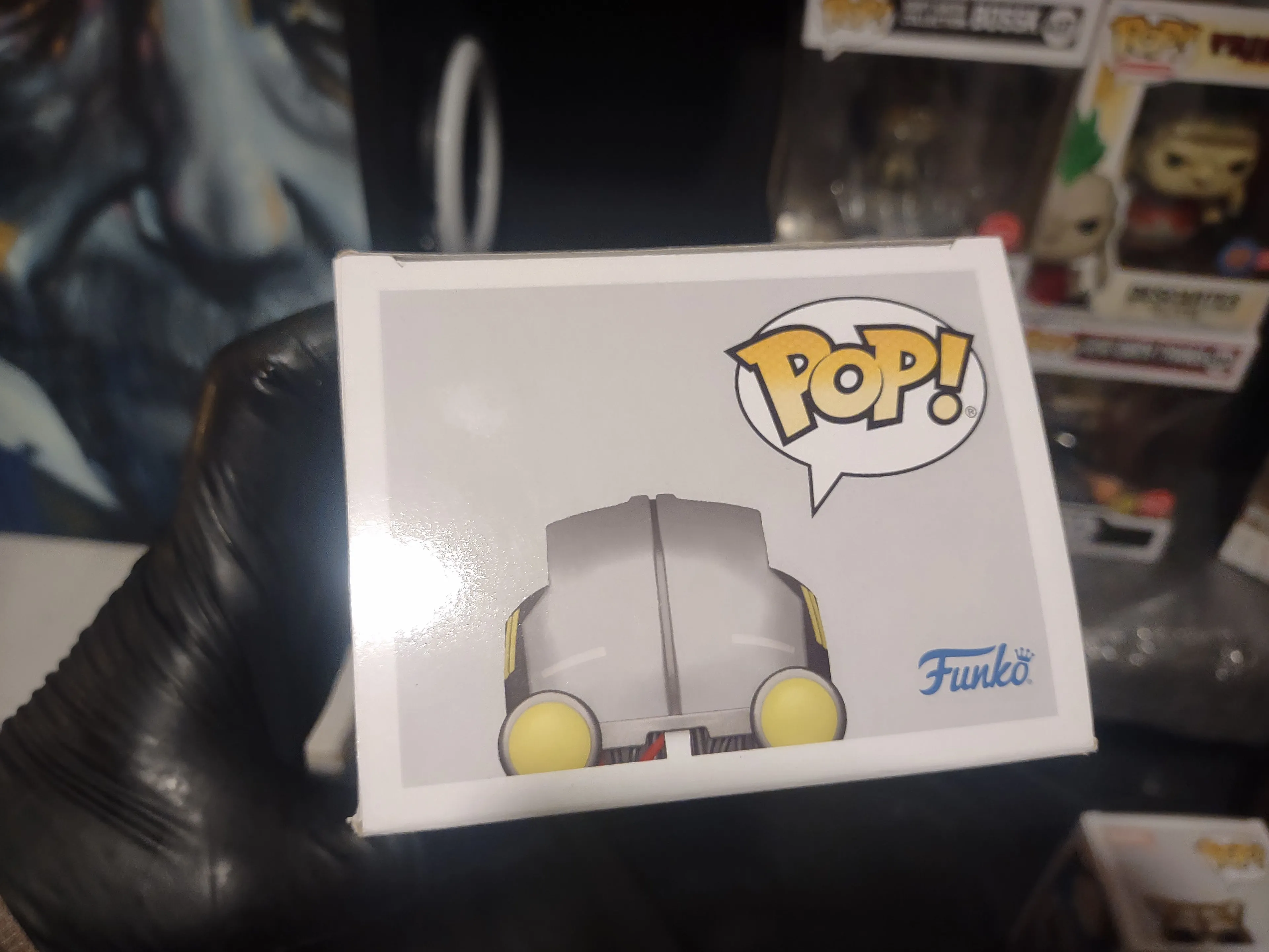 Product image for Star wars bundle- One Oversized 6-7" pop and one regular 4" pop