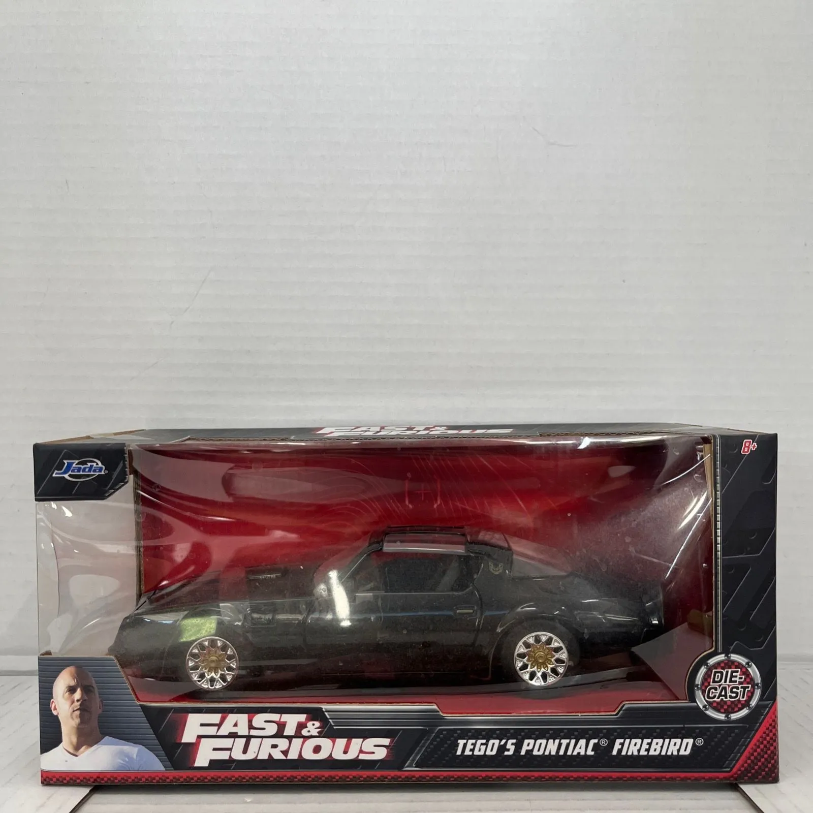 Product image for NEW Jada Toys 30756 Fast and Furious TEGO'S PONTIAC FIREBIRD 1:24 Scale Die-Cast