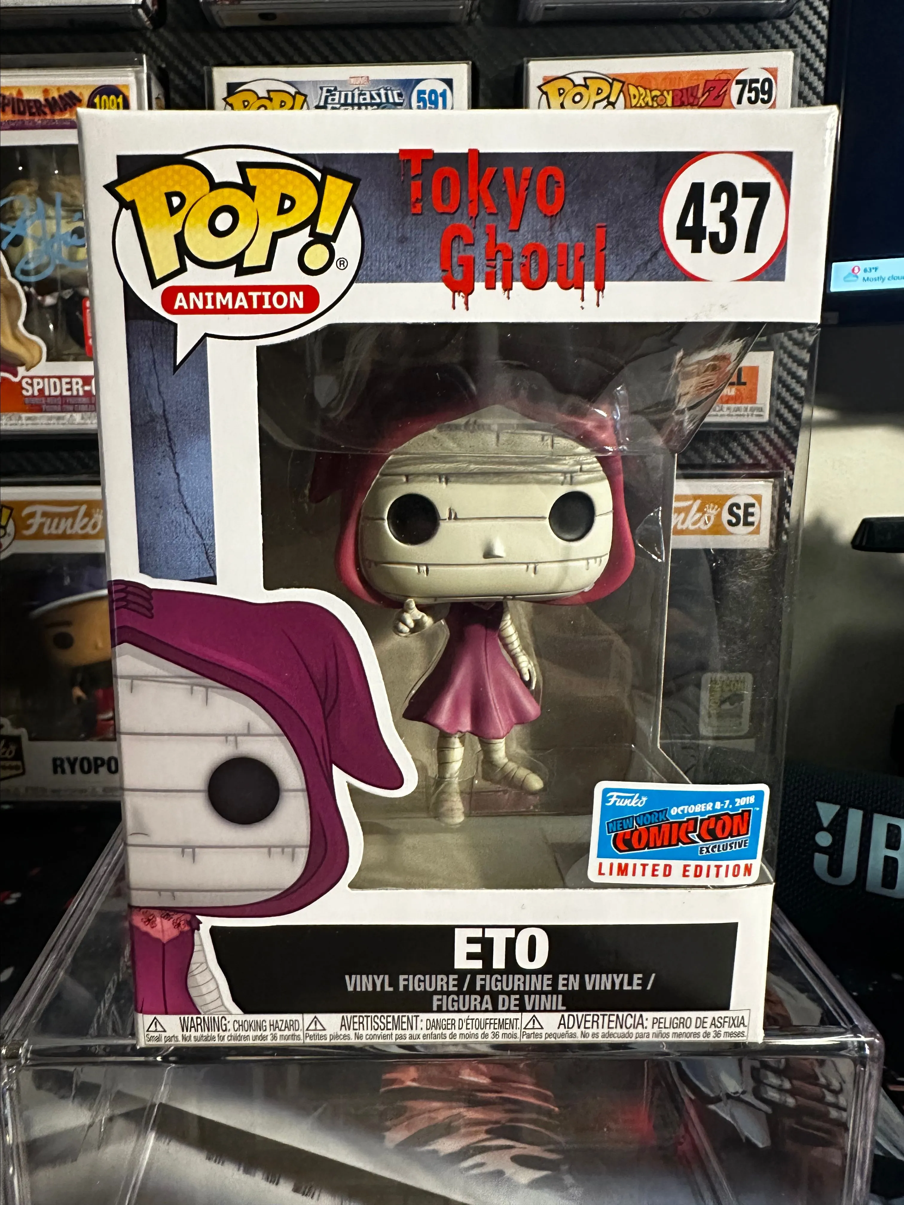 Product image for Anime || Tokyo Ghoul - Eto [NYCC]