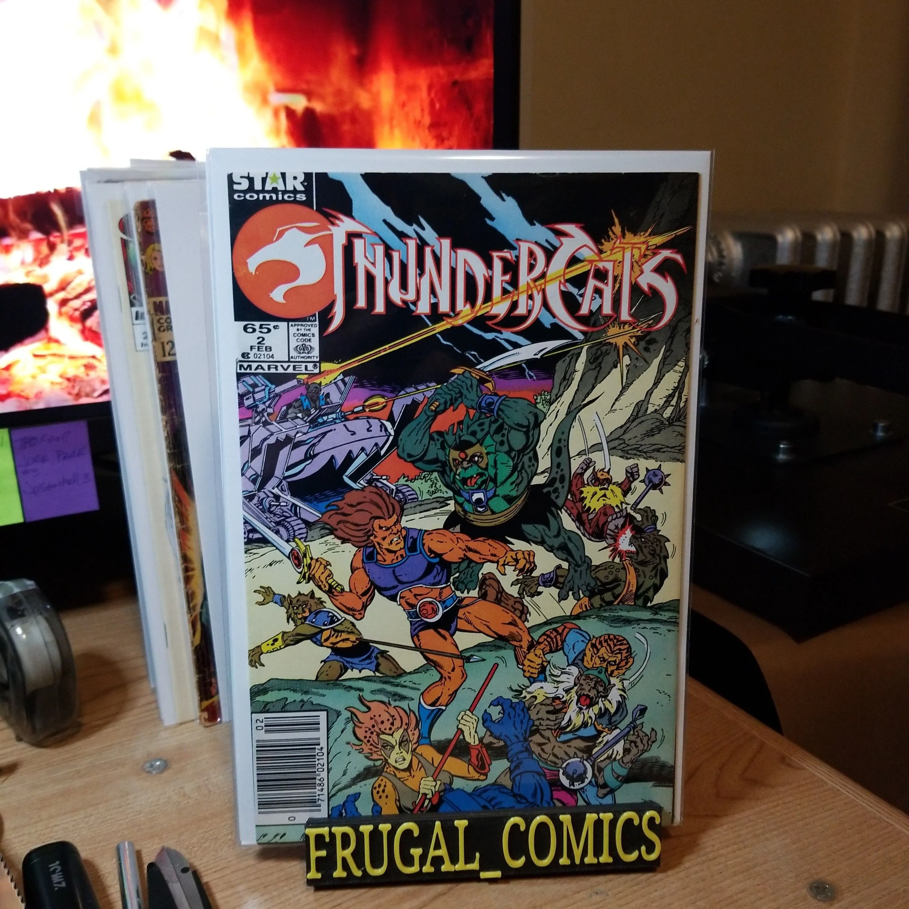 Product image for Thundercats #2 cartoon