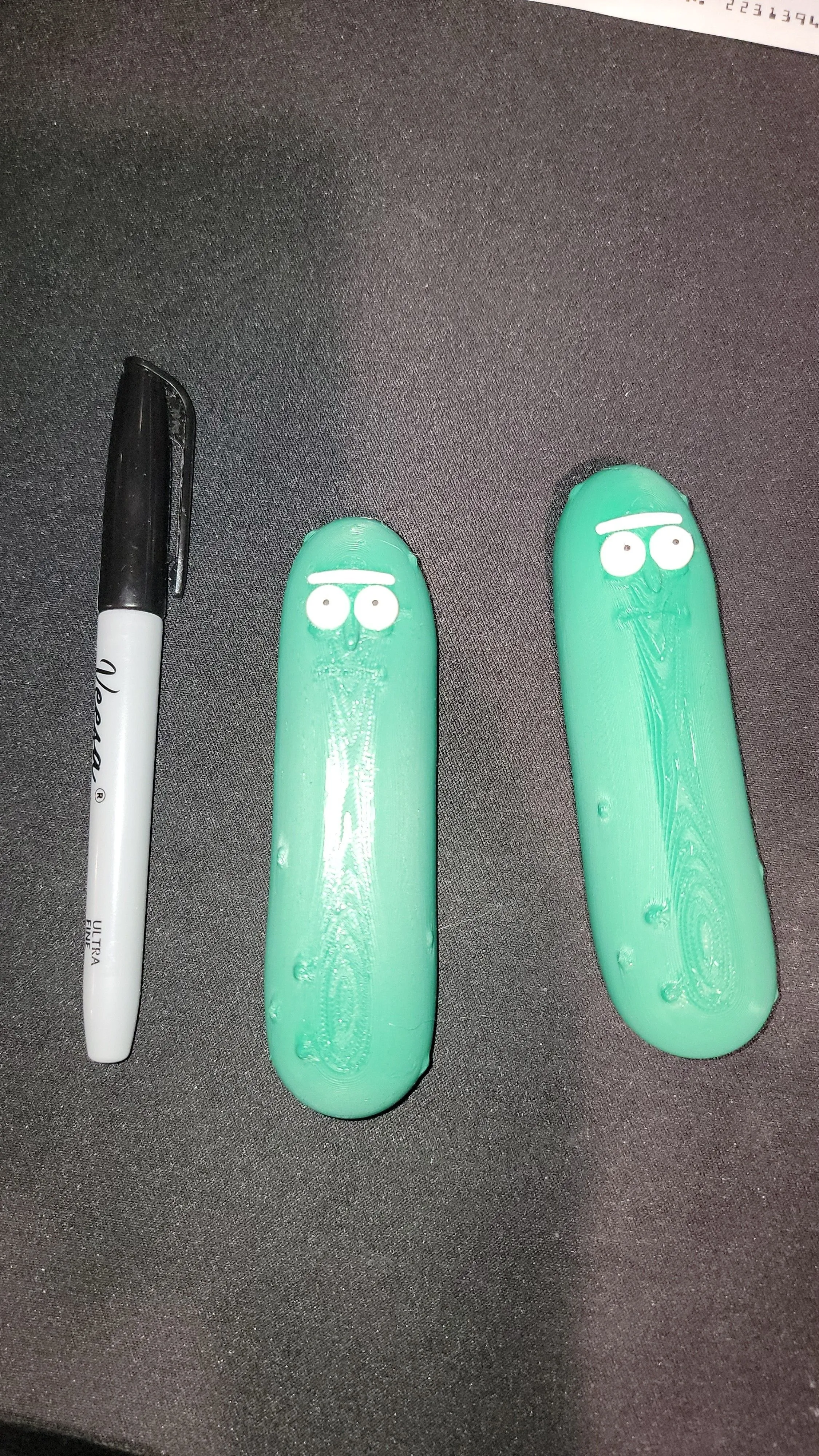 Product image for 3D: Pickle Rick Magnet