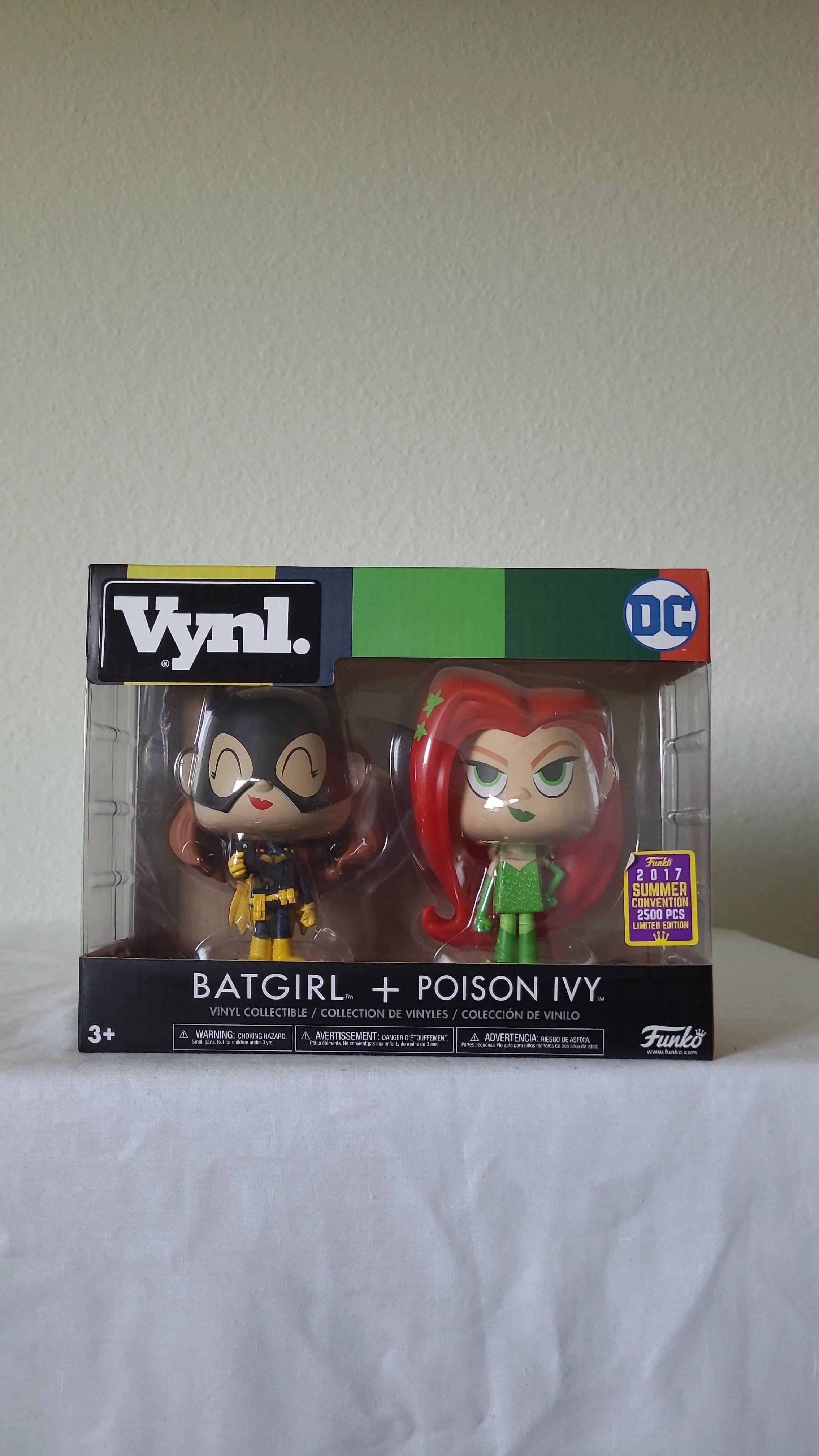 Product image for DC Vynl Summer Convention 
