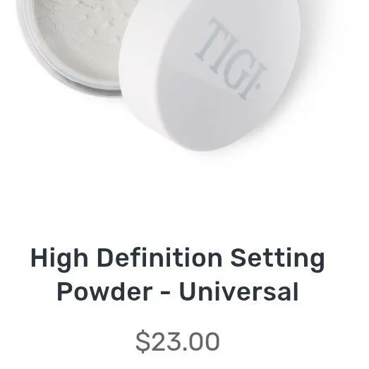 Product image for TIGI COSMETICS High Def Setting Powder 