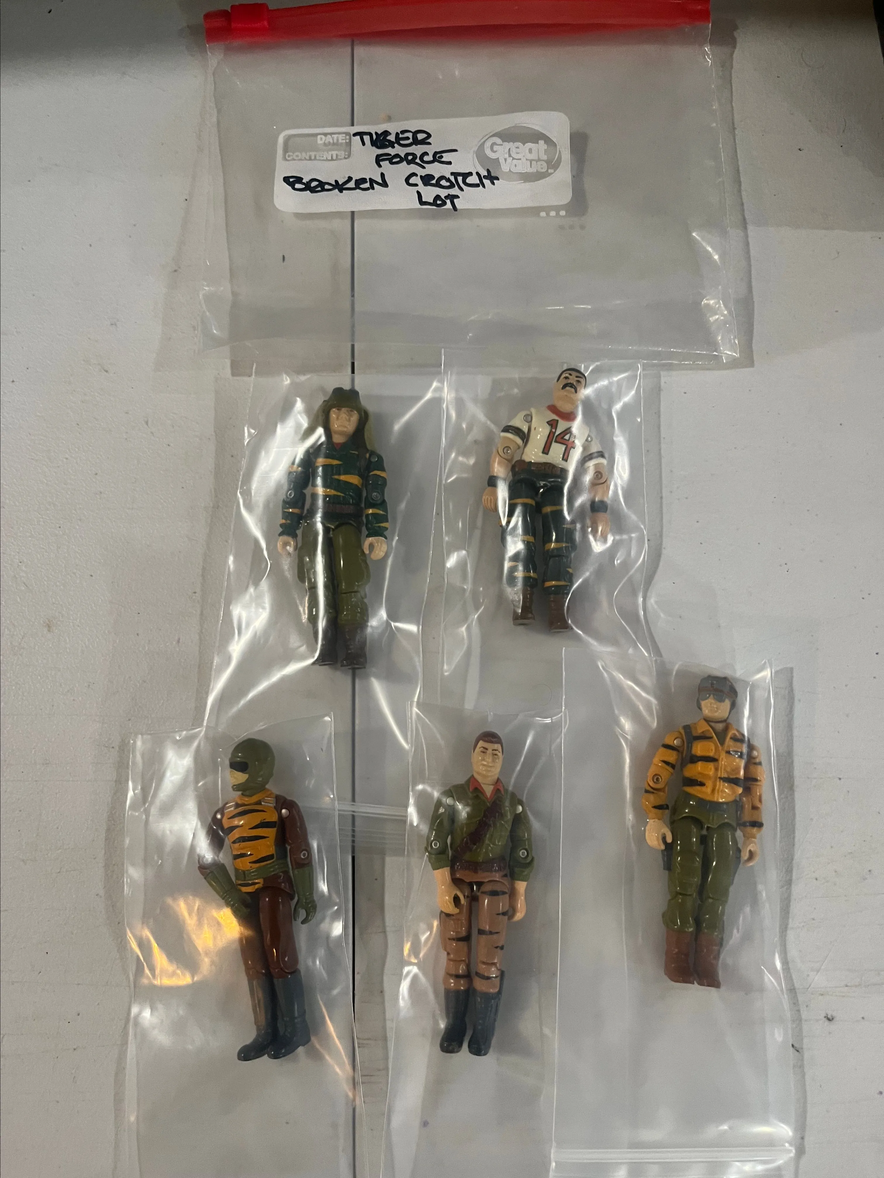 Product image for TF Broken Crotch Lot