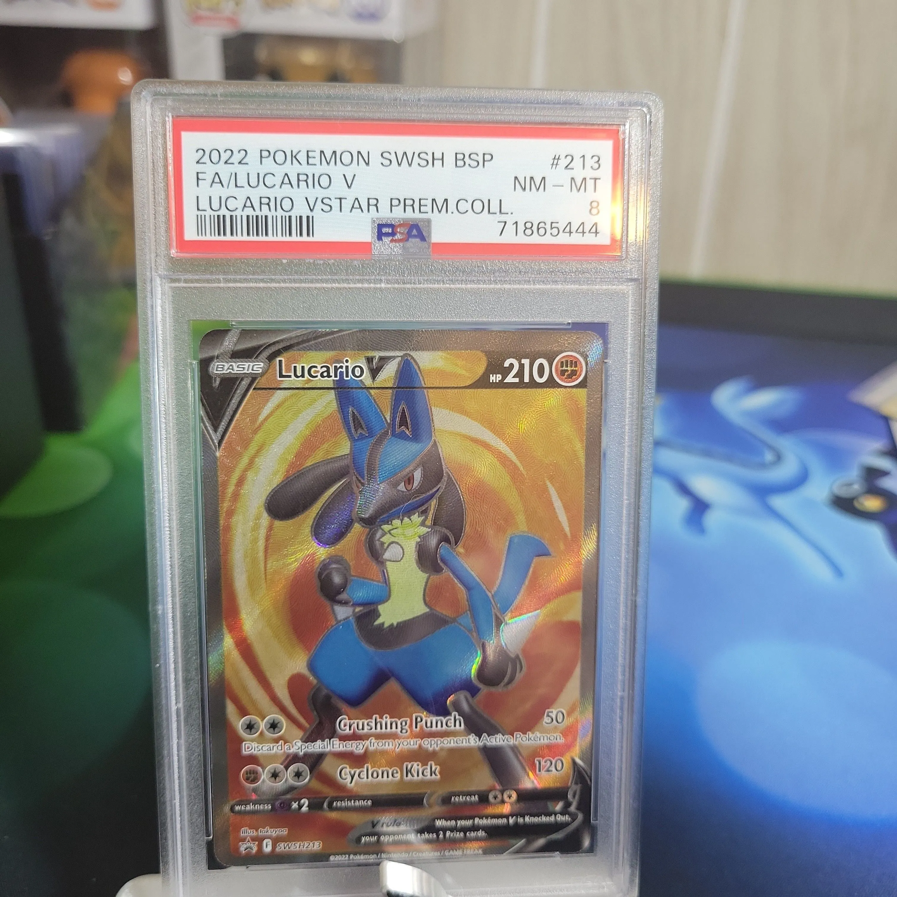 Product image for lucario v promo 8