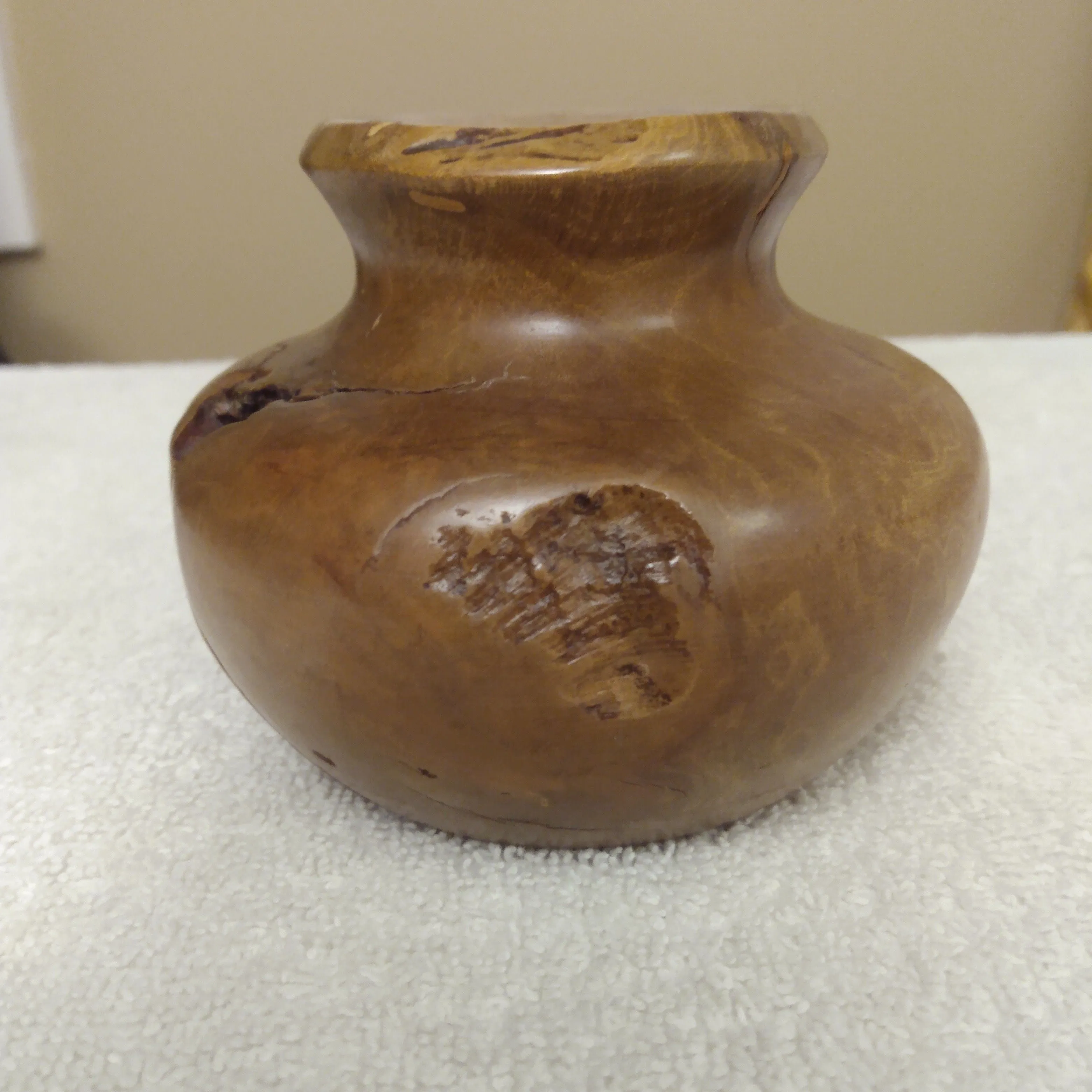 Product image for Burlwood vase