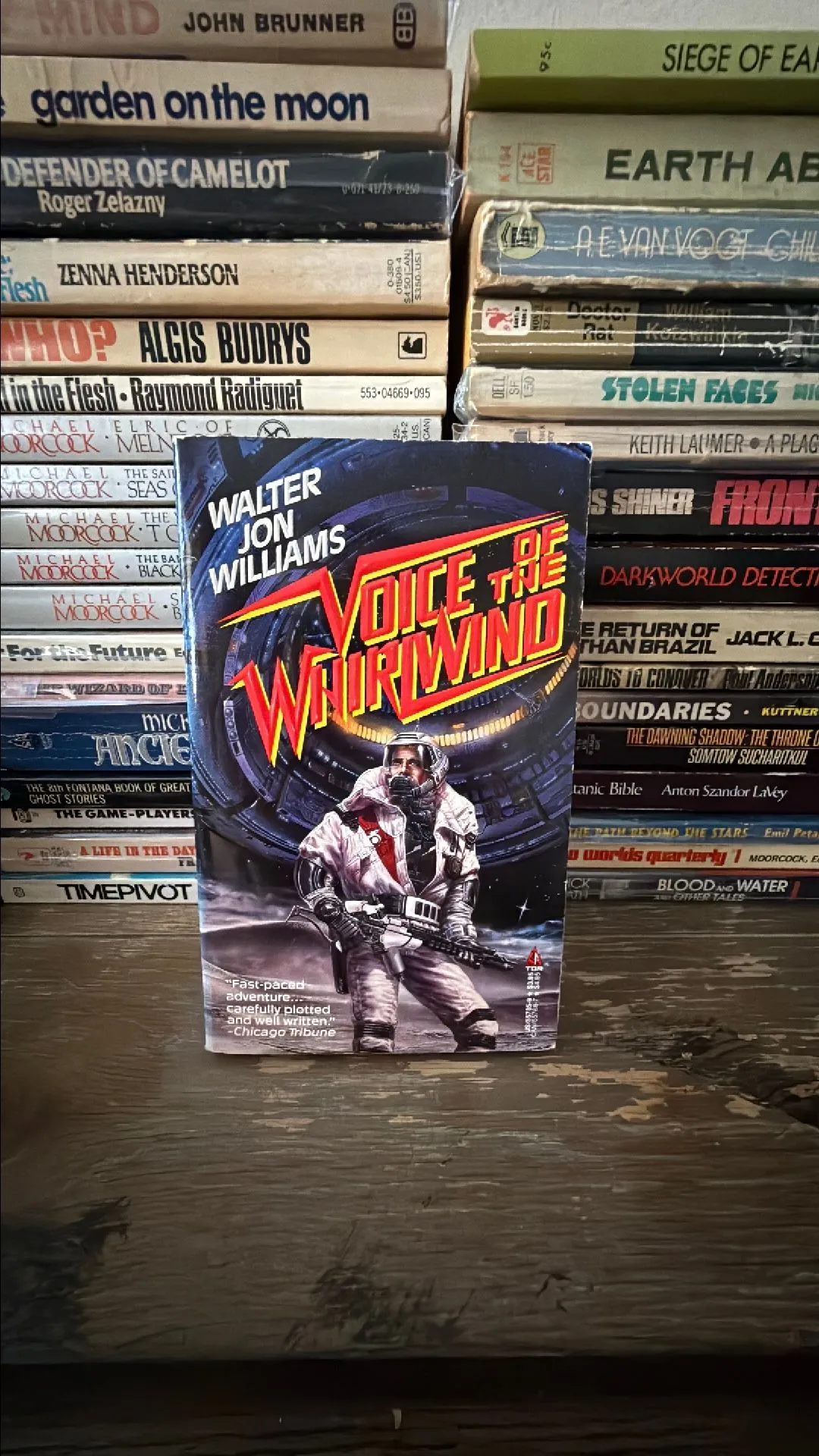Product image for Voice of the Whirlmind