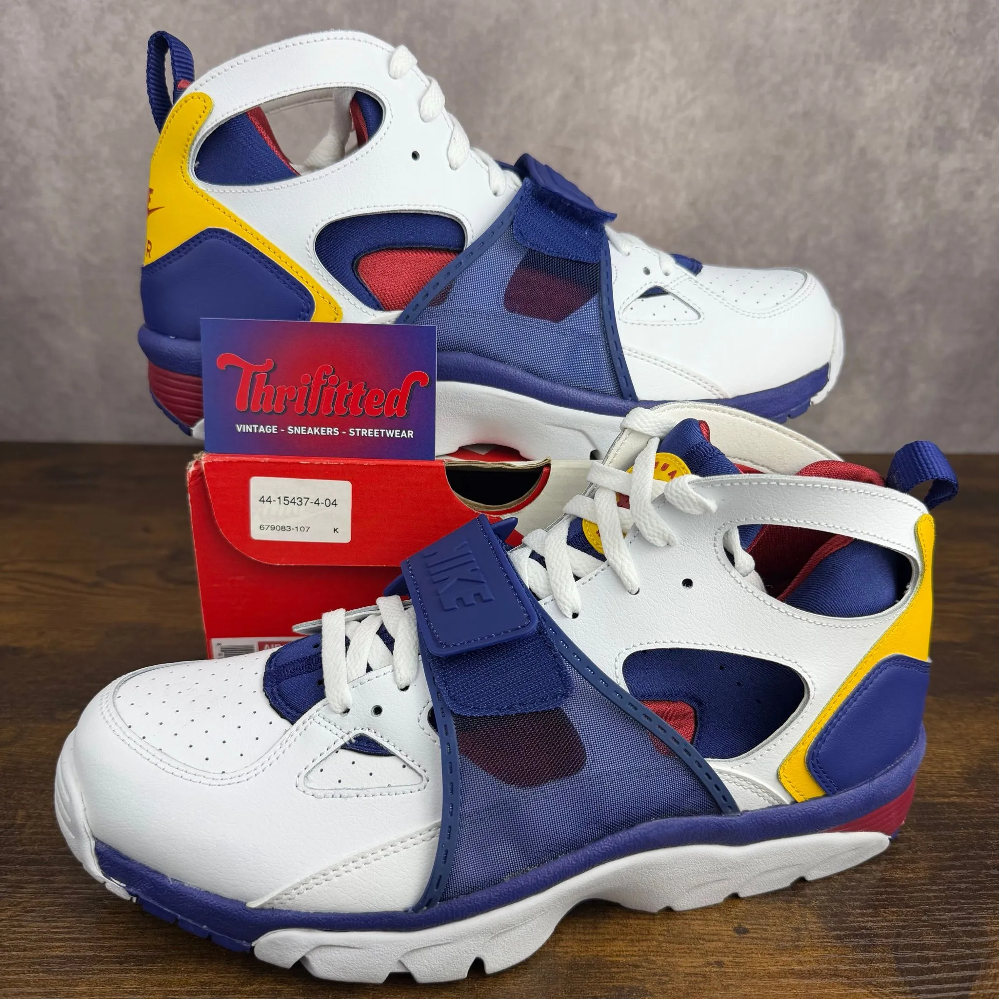 air trainer huarache white regency purple amarillo