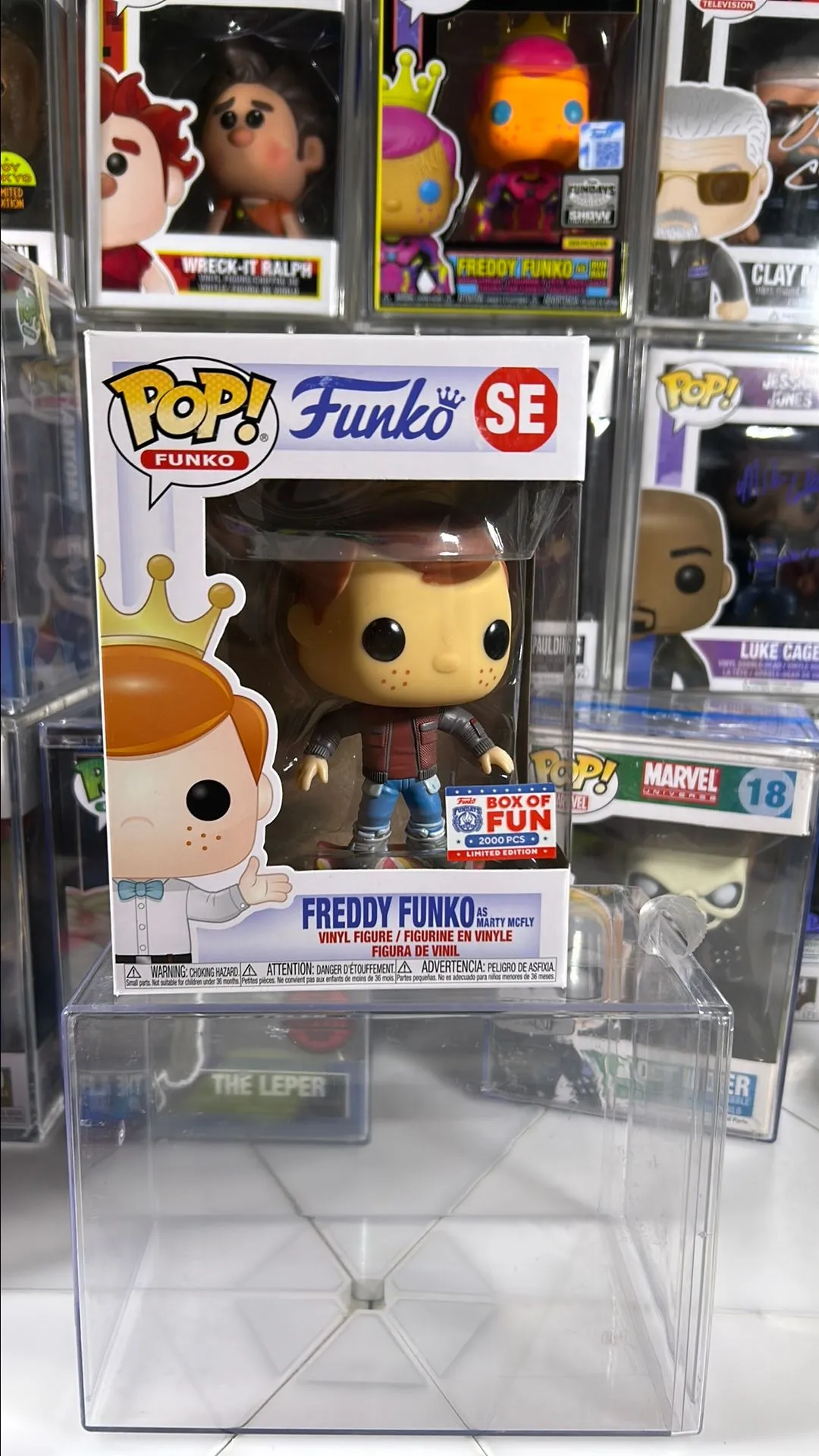 Product image for Freddy Funko as Marty Mcfly