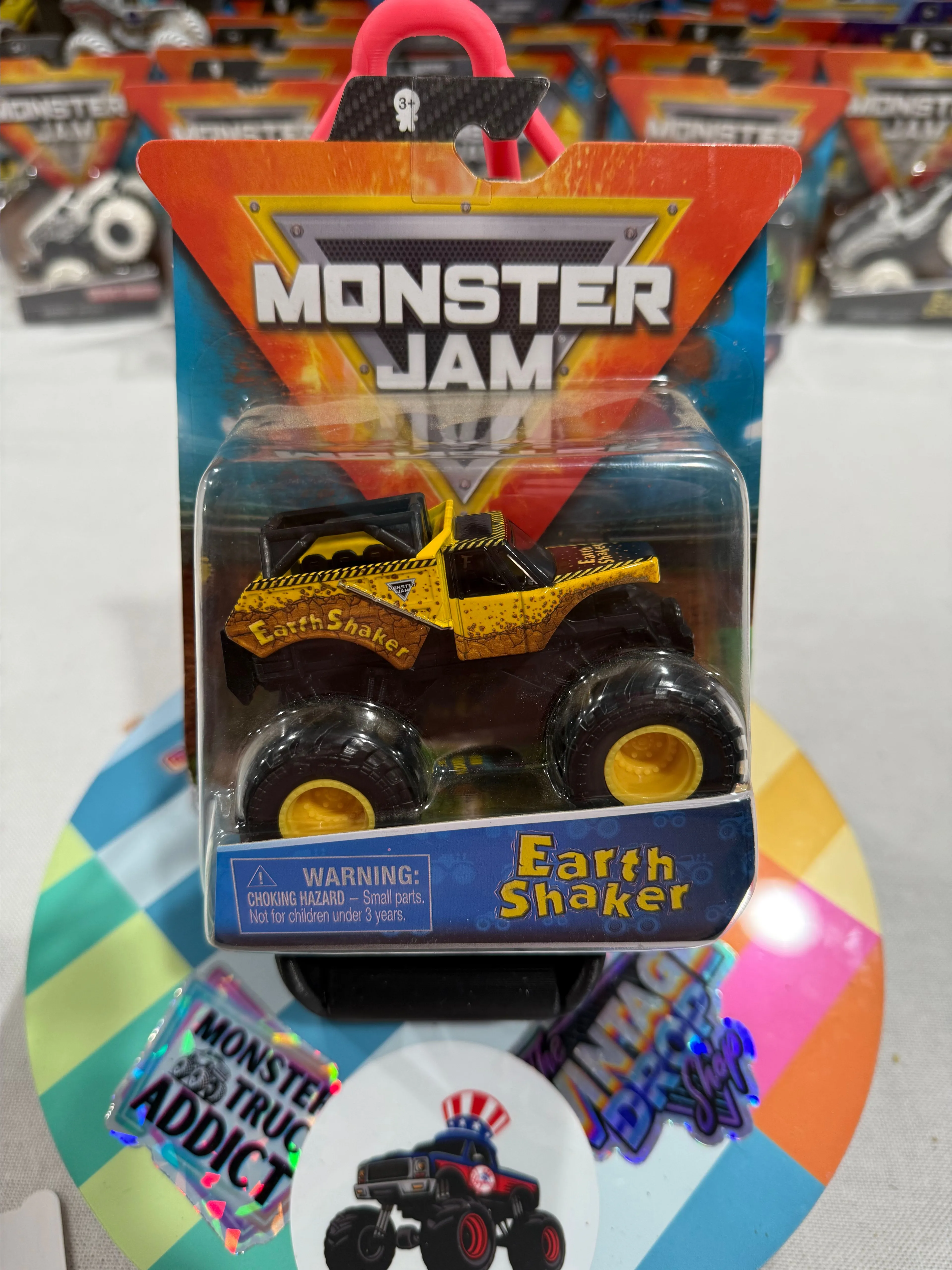 Product image for Earth Shaker Ride Truck