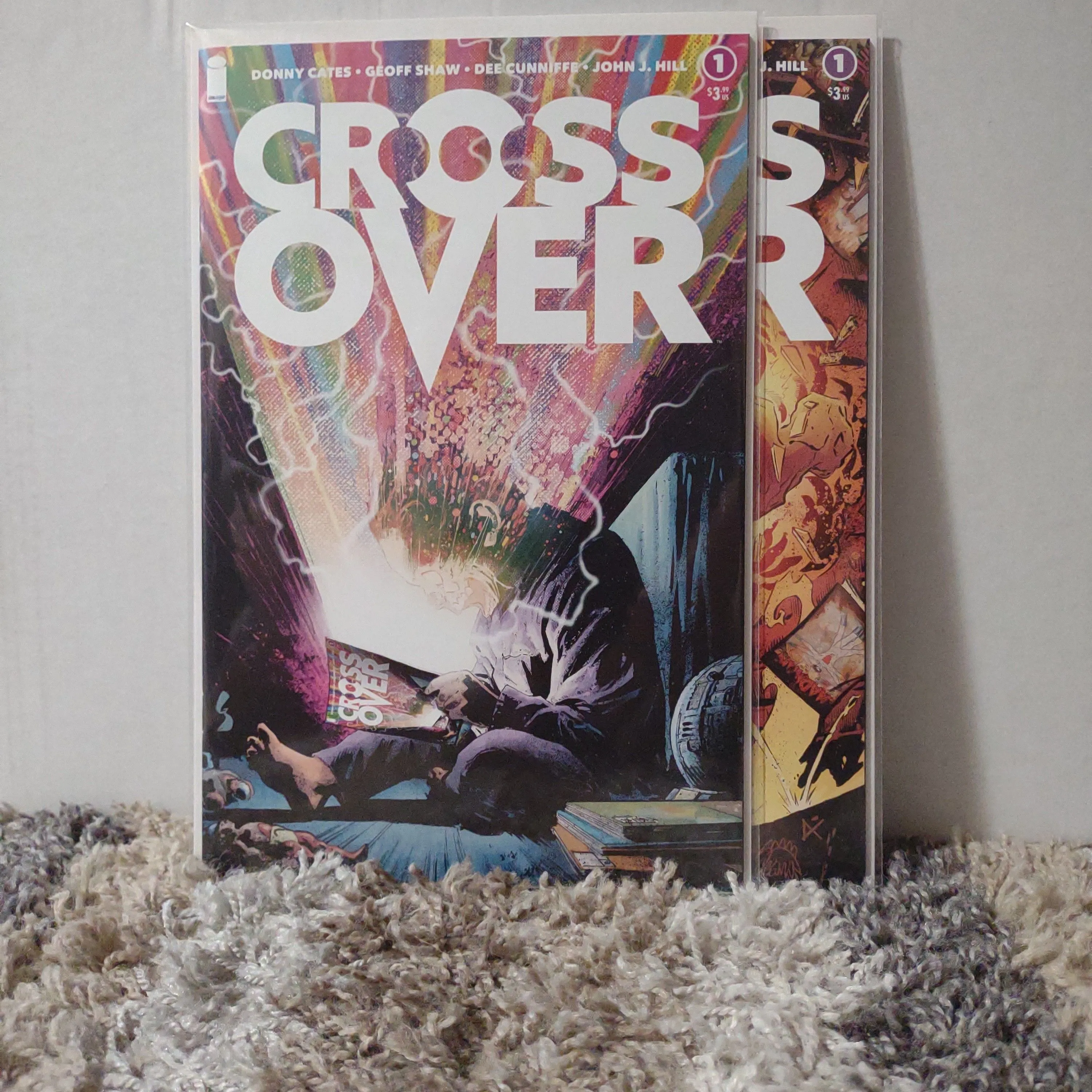 Product image for Crossover #1 Regular and Variant Covers